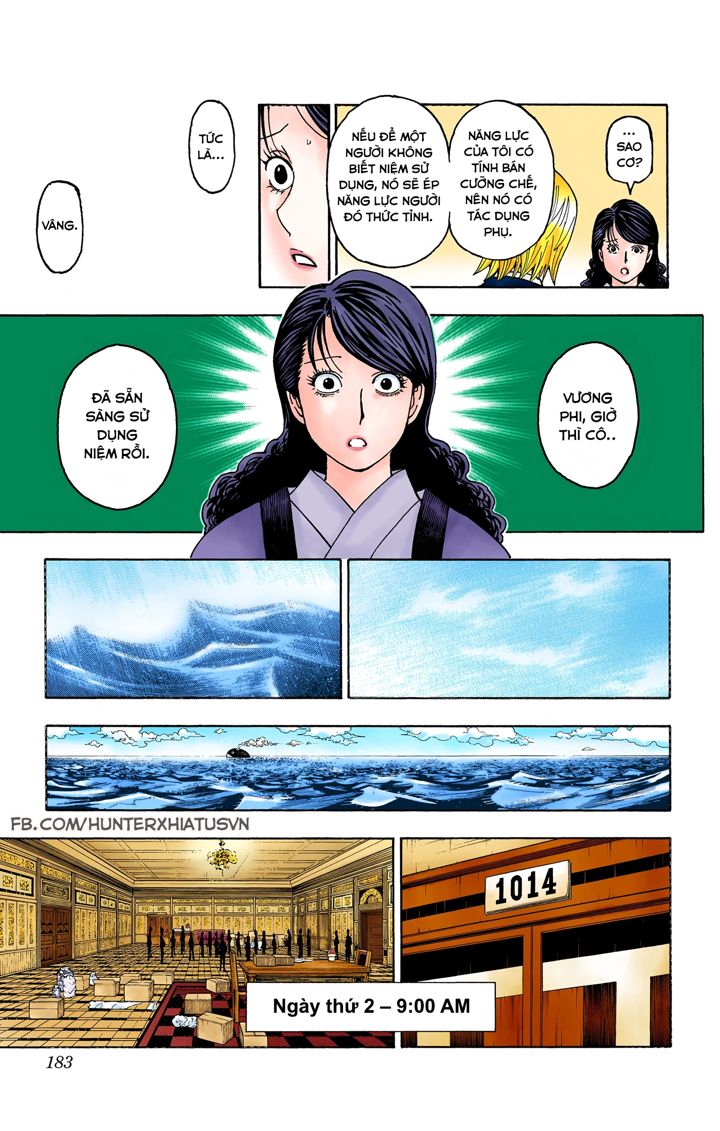 Hunter x Hunter (Bản Màu) Chapter 369 - 14