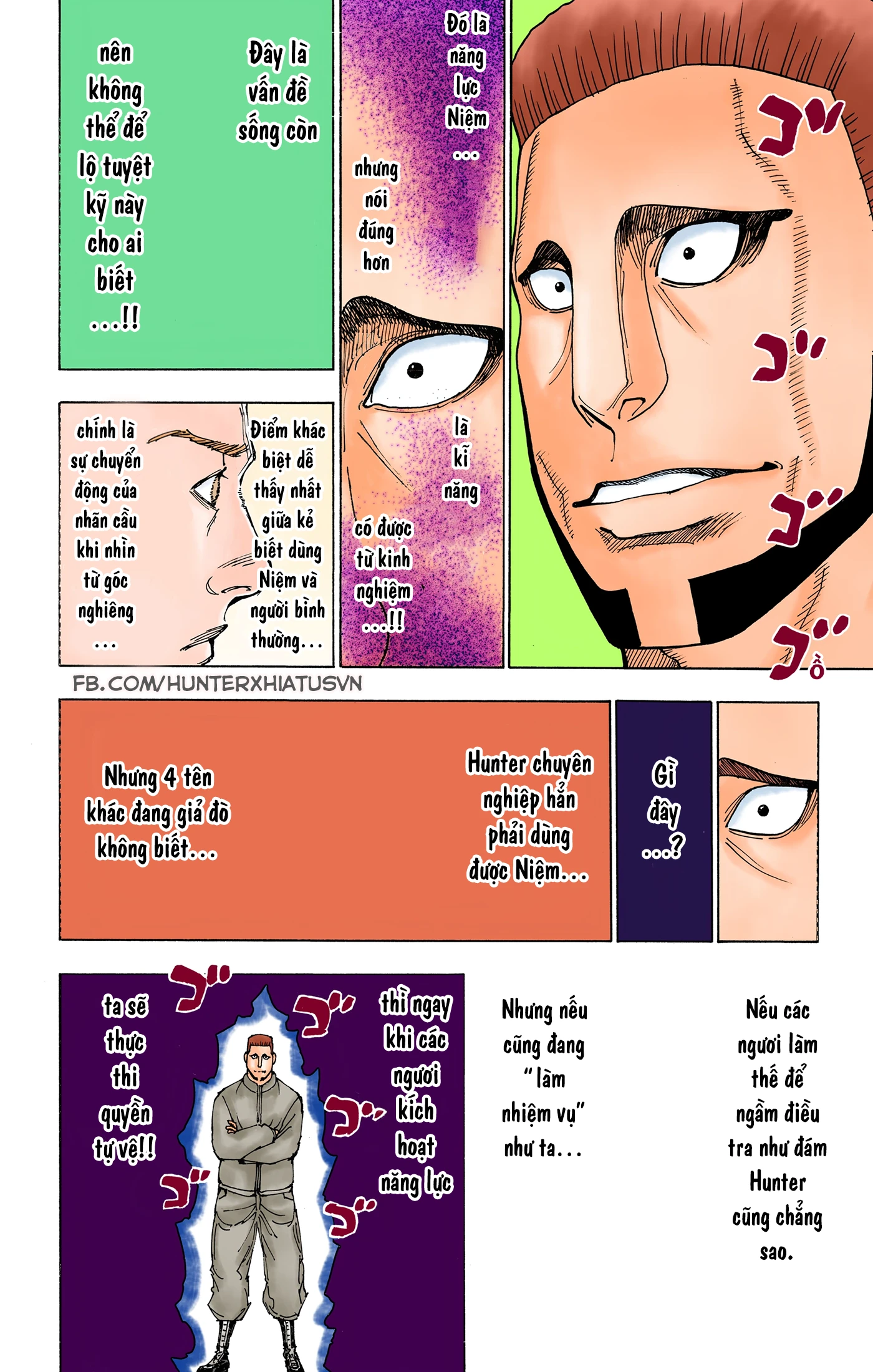 Hunter x Hunter (Bản Màu) Chapter 369 - 17