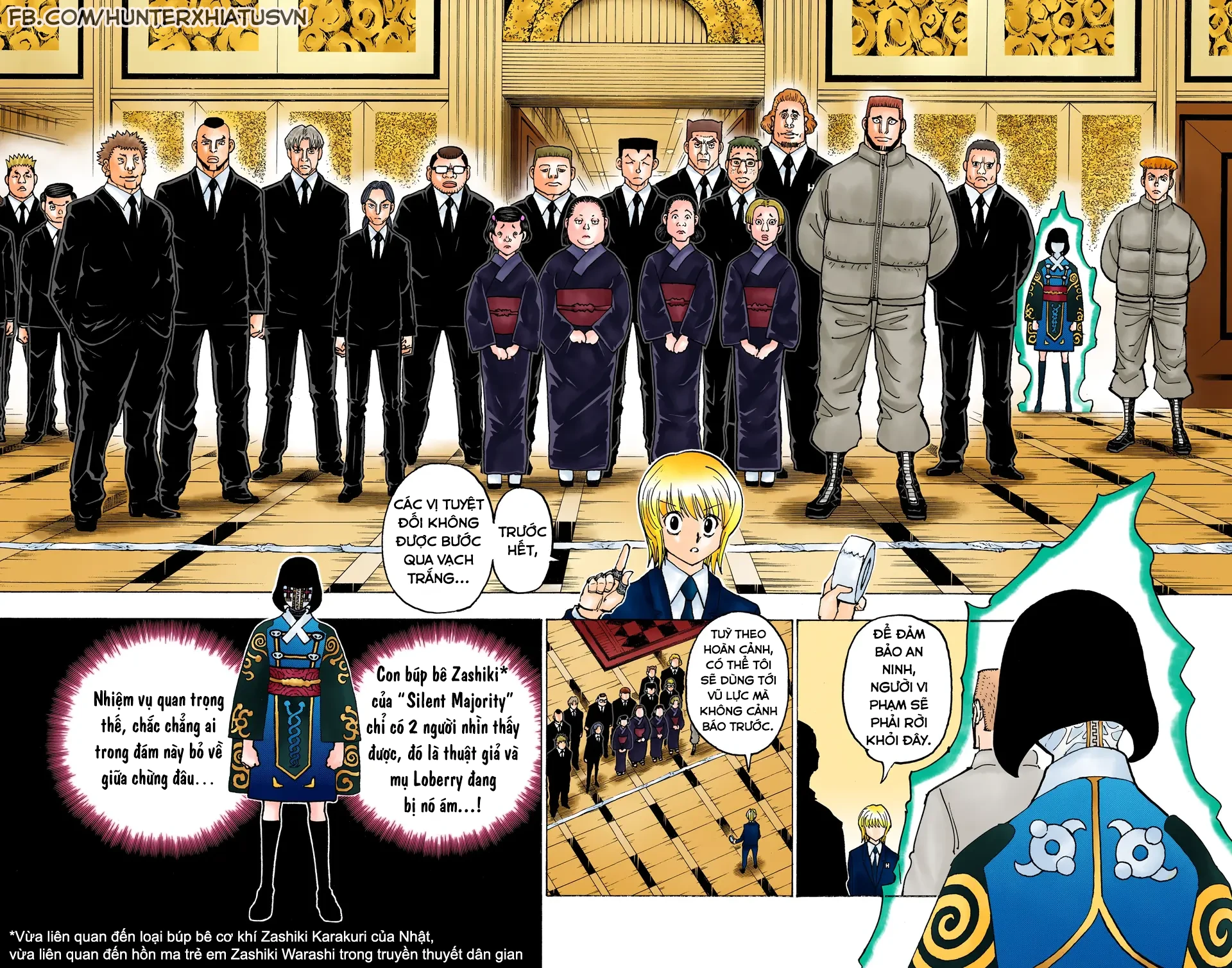 Hunter x Hunter (Bản Màu) Chapter 370 - 2