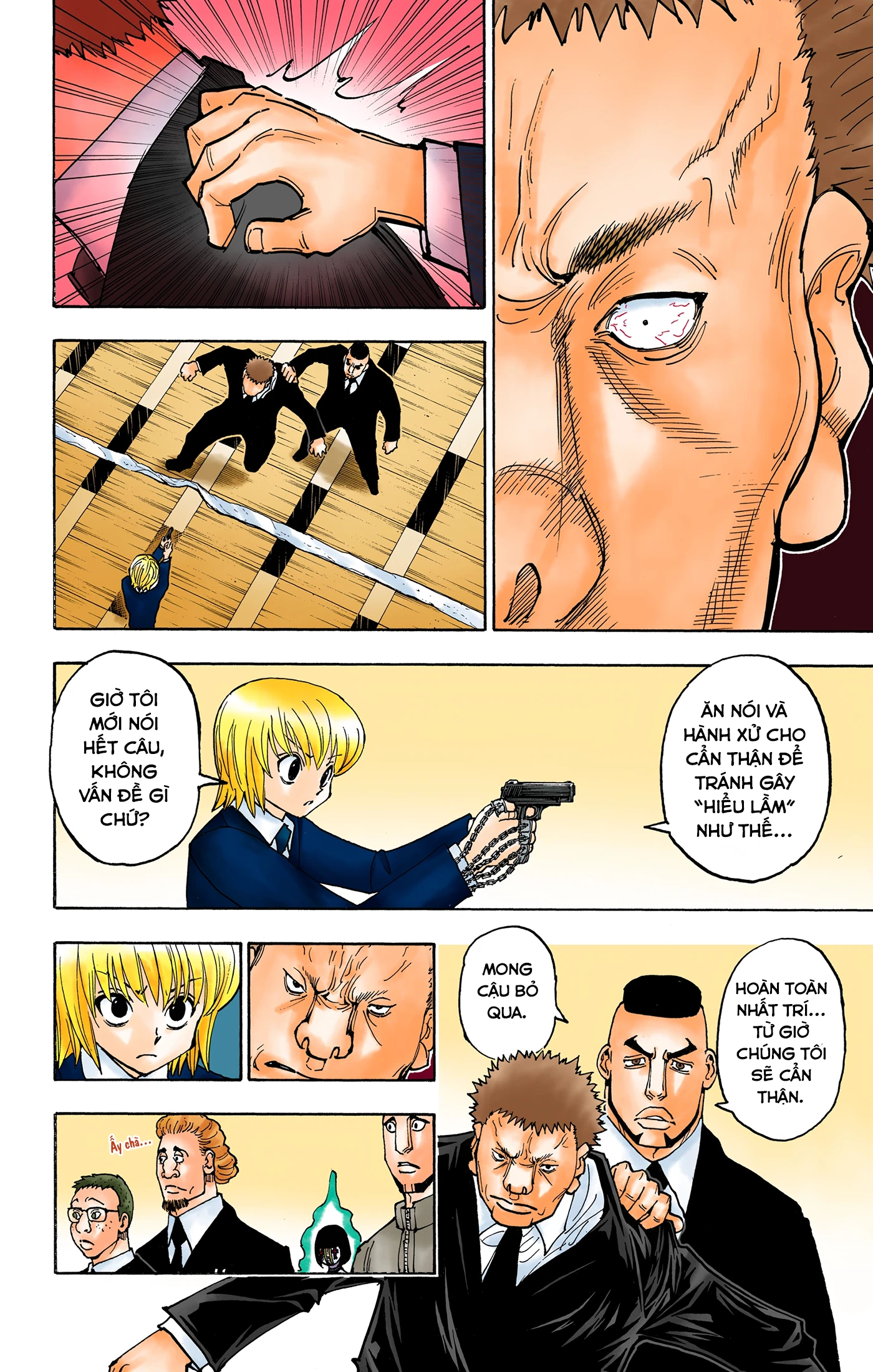 Hunter x Hunter (Bản Màu) Chapter 370 - 5