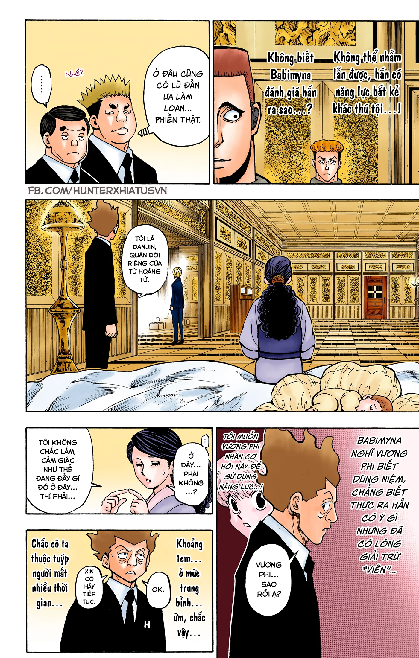 Hunter x Hunter (Bản Màu) Chapter 370 - 7