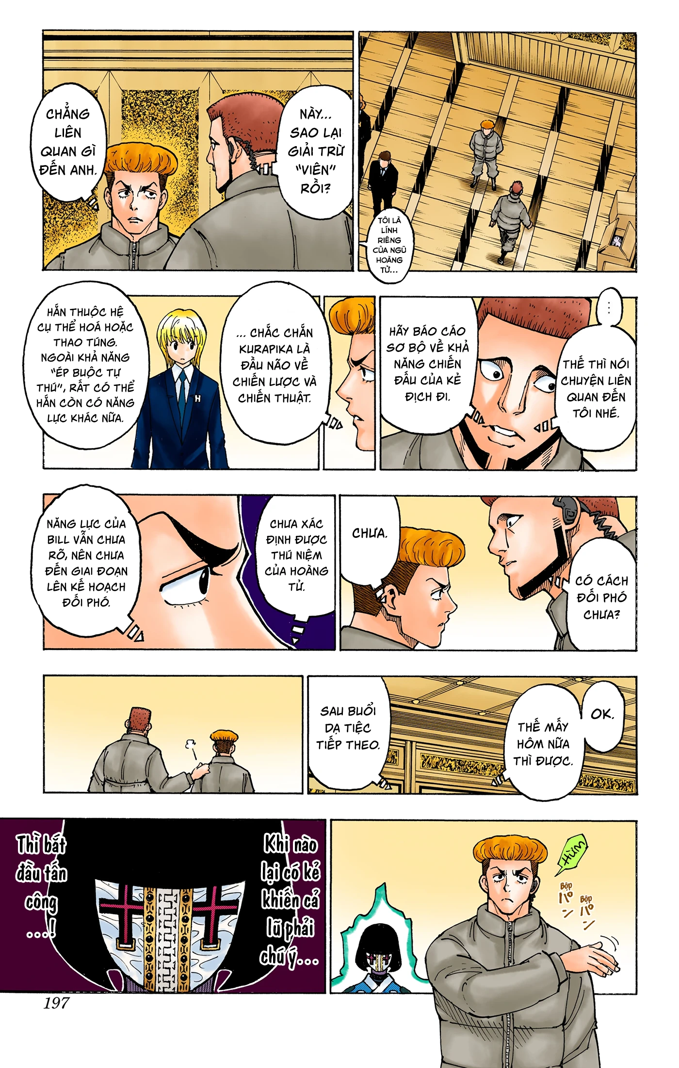 Hunter x Hunter (Bản Màu) Chapter 370 - 8