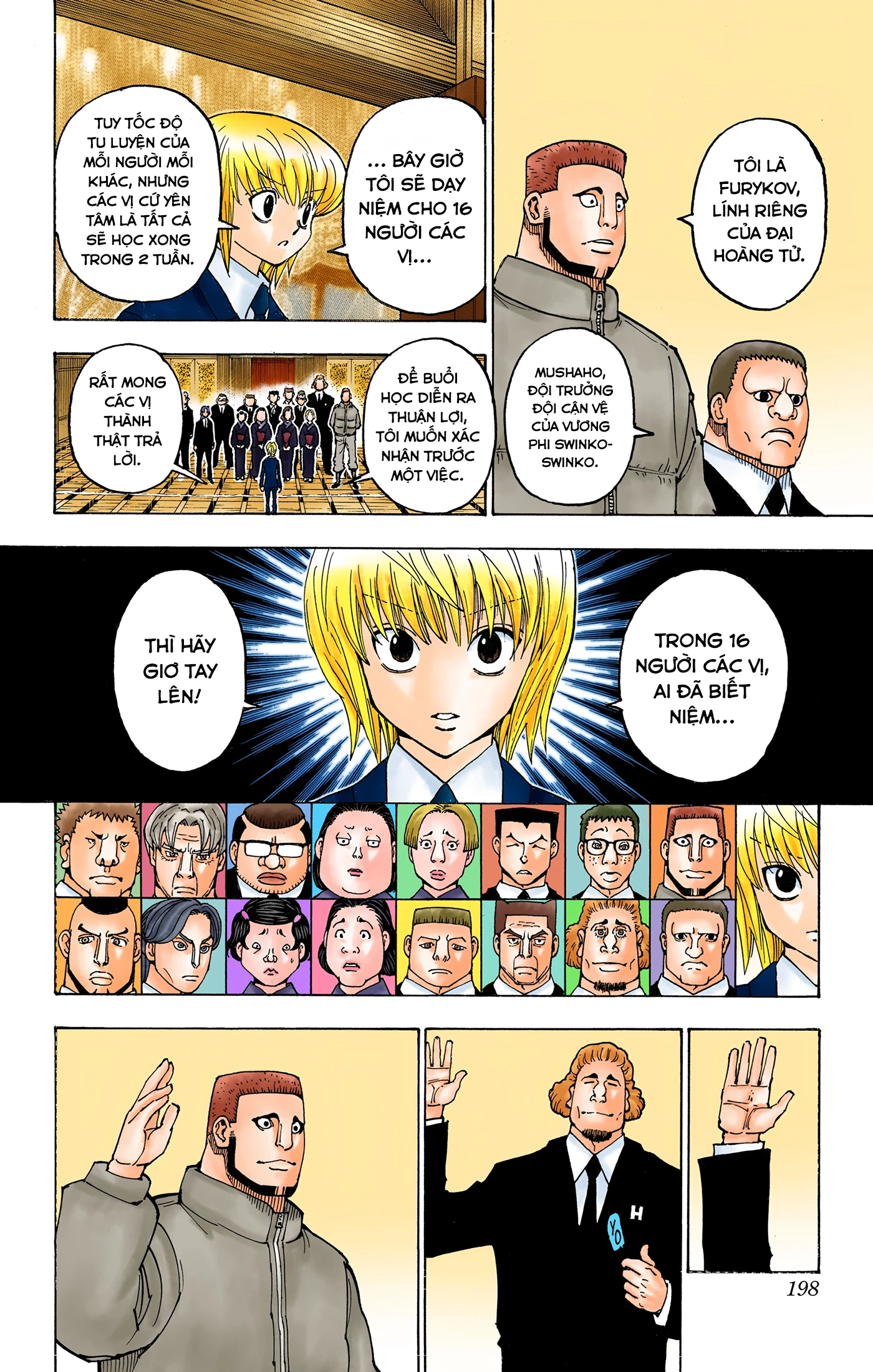 Hunter x Hunter (Bản Màu) Chapter 370 - 9