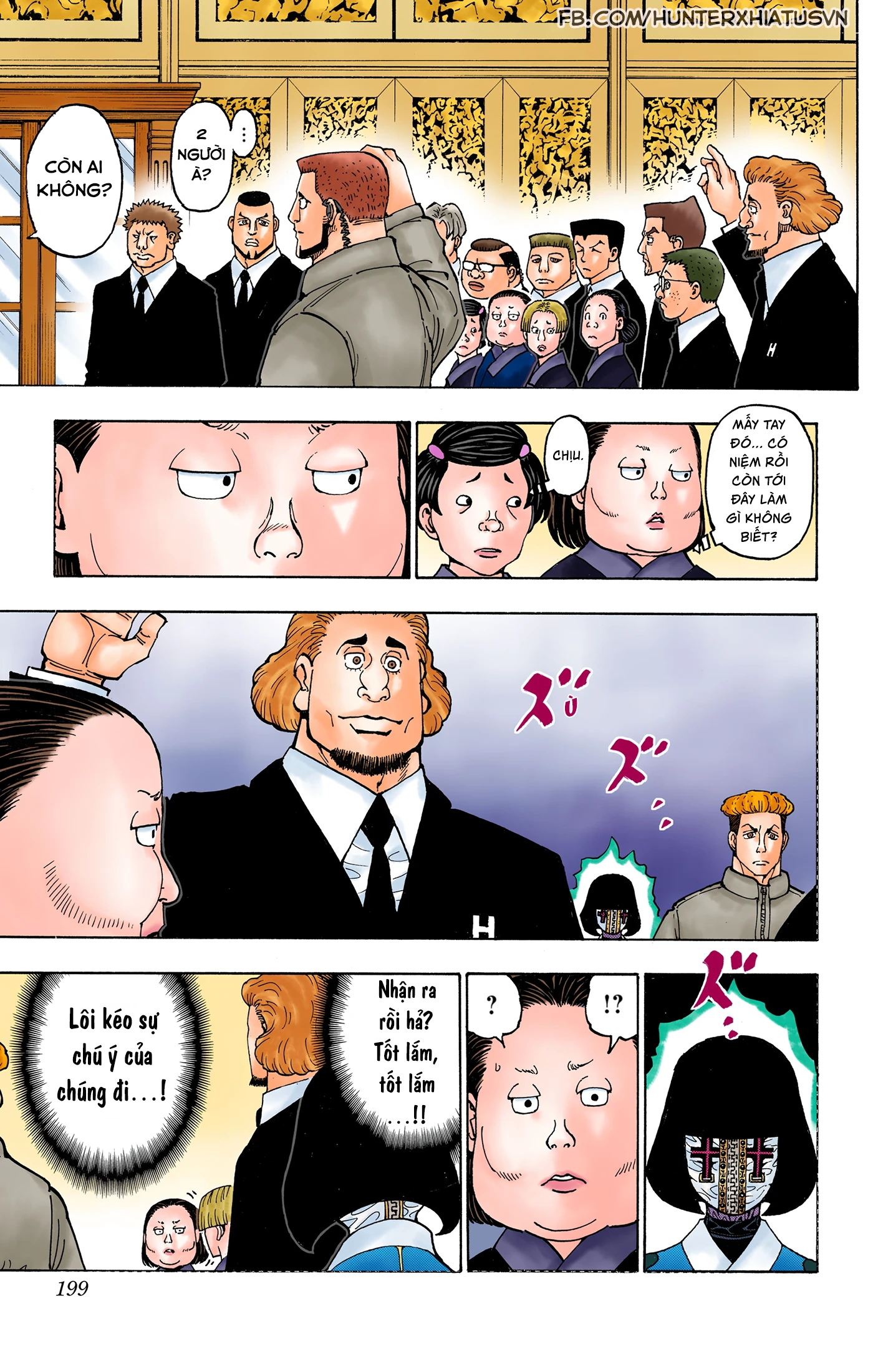 Hunter x Hunter (Bản Màu) Chapter 370 - 10