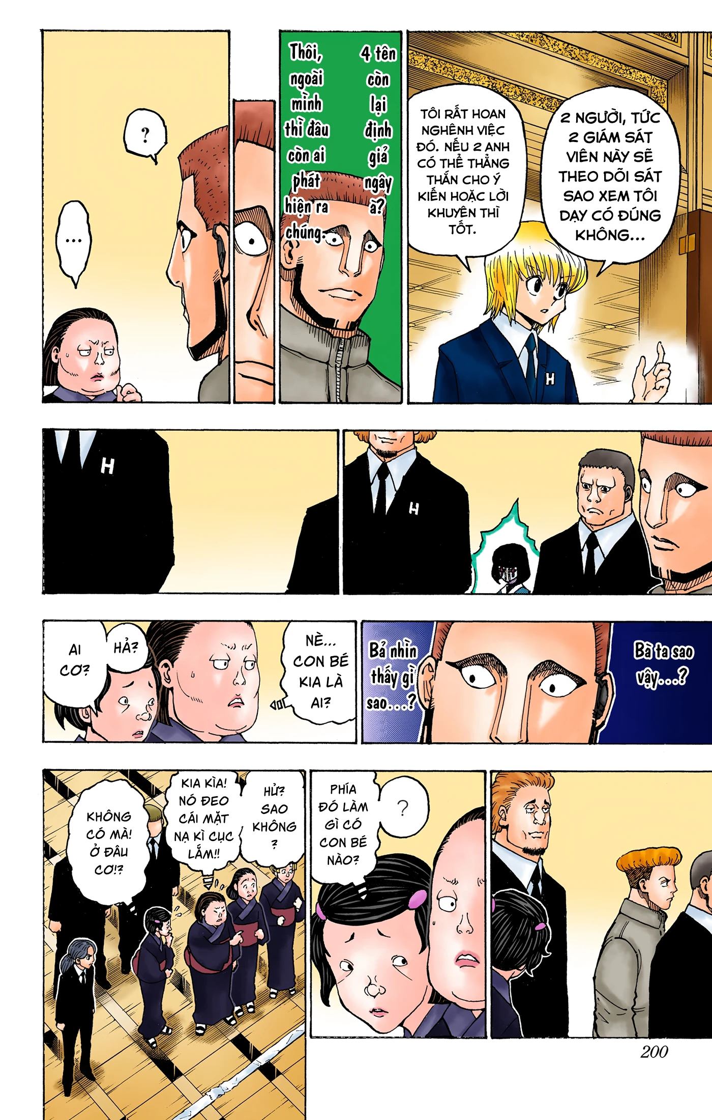 Hunter x Hunter (Bản Màu) Chapter 370 - 11