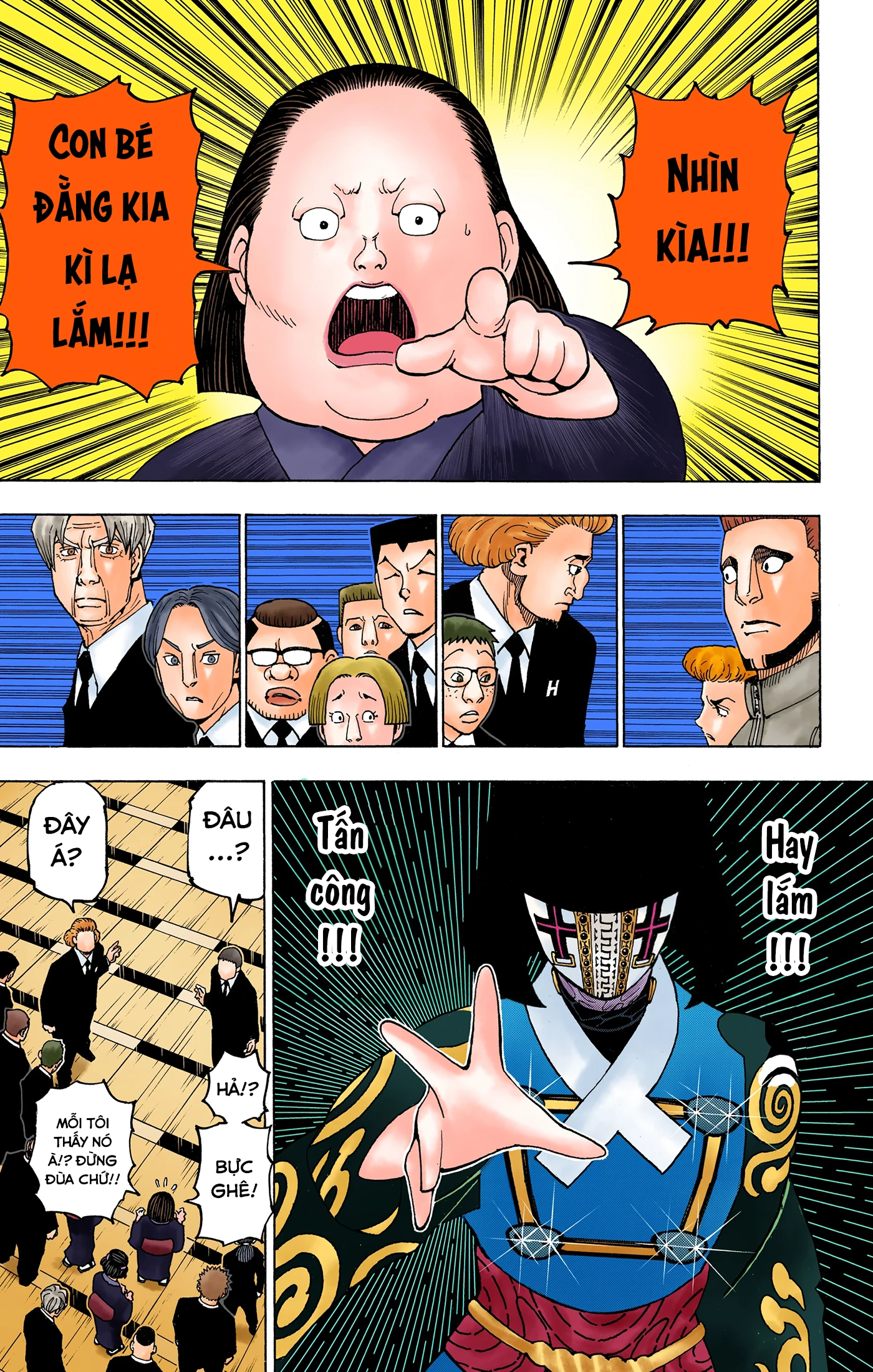 Hunter x Hunter (Bản Màu) Chapter 370 - 12