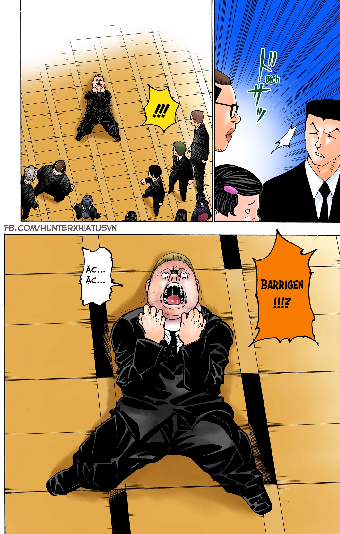 Hunter x Hunter (Bản Màu) Chapter 370 - 13