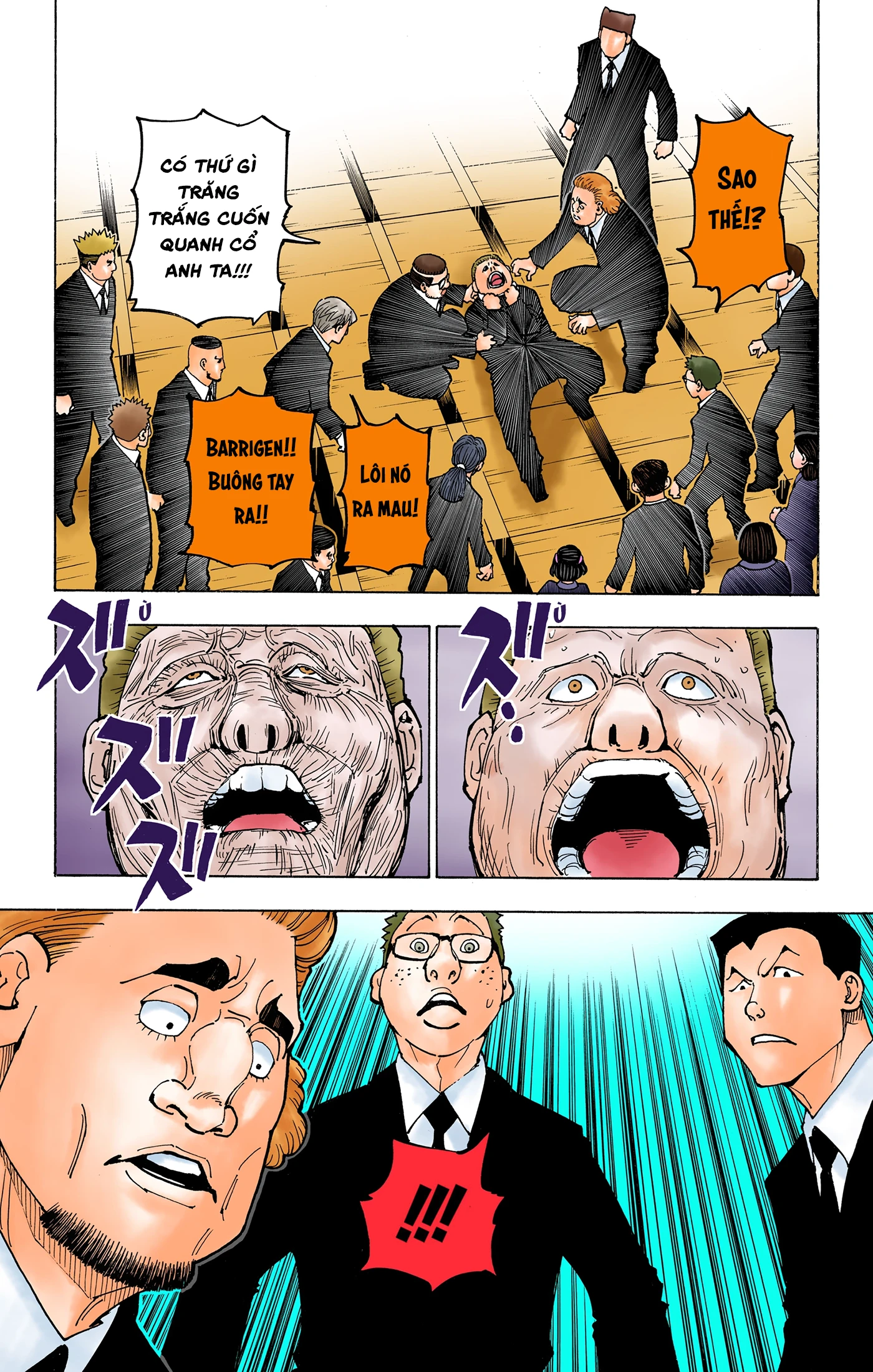 Hunter x Hunter (Bản Màu) Chapter 370 - 14