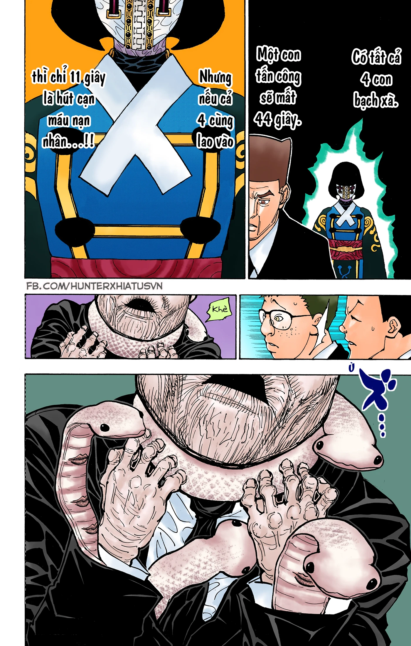 Hunter x Hunter (Bản Màu) Chapter 370 - 15