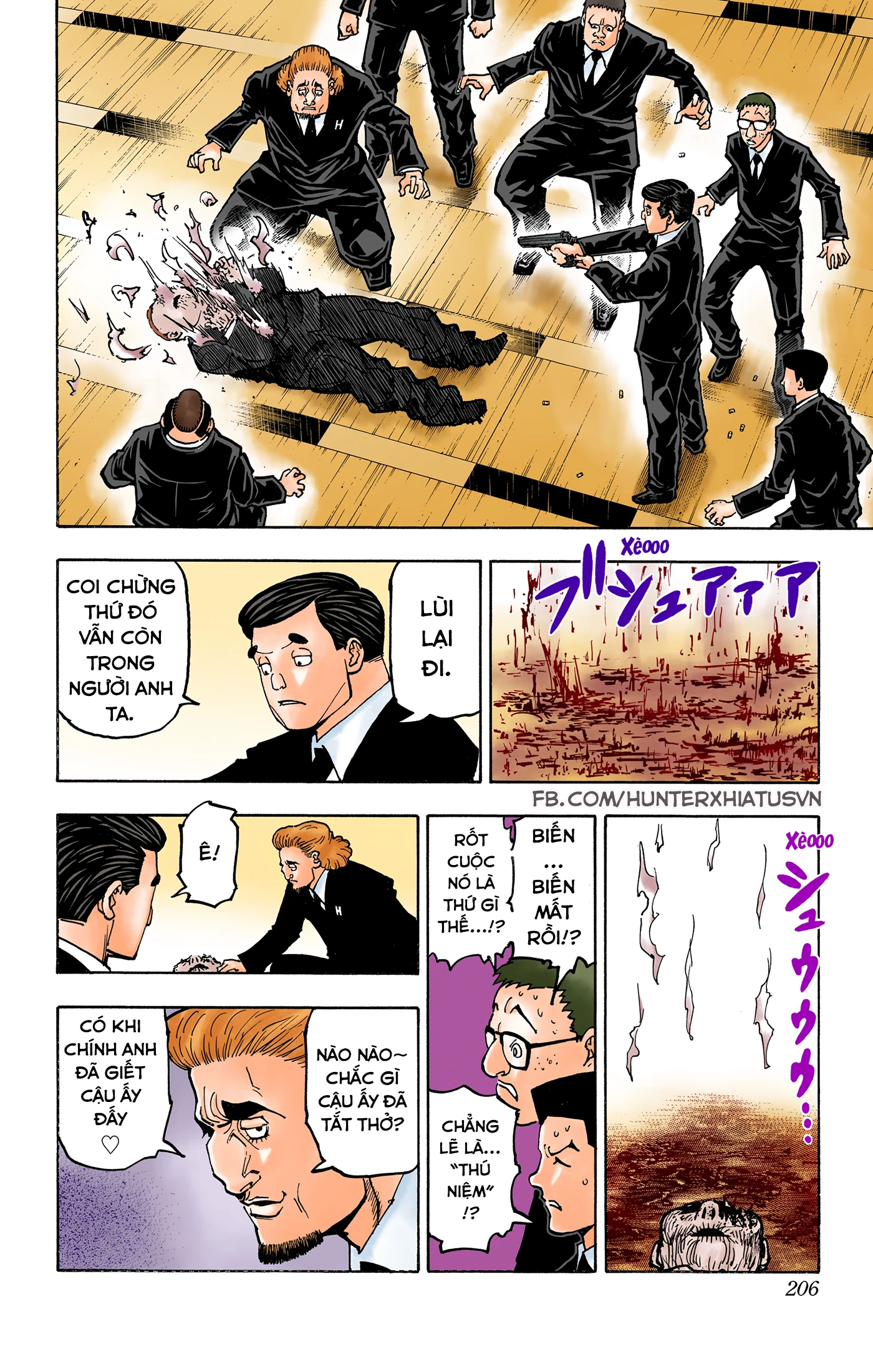 Hunter x Hunter (Bản Màu) Chapter 370 - 17