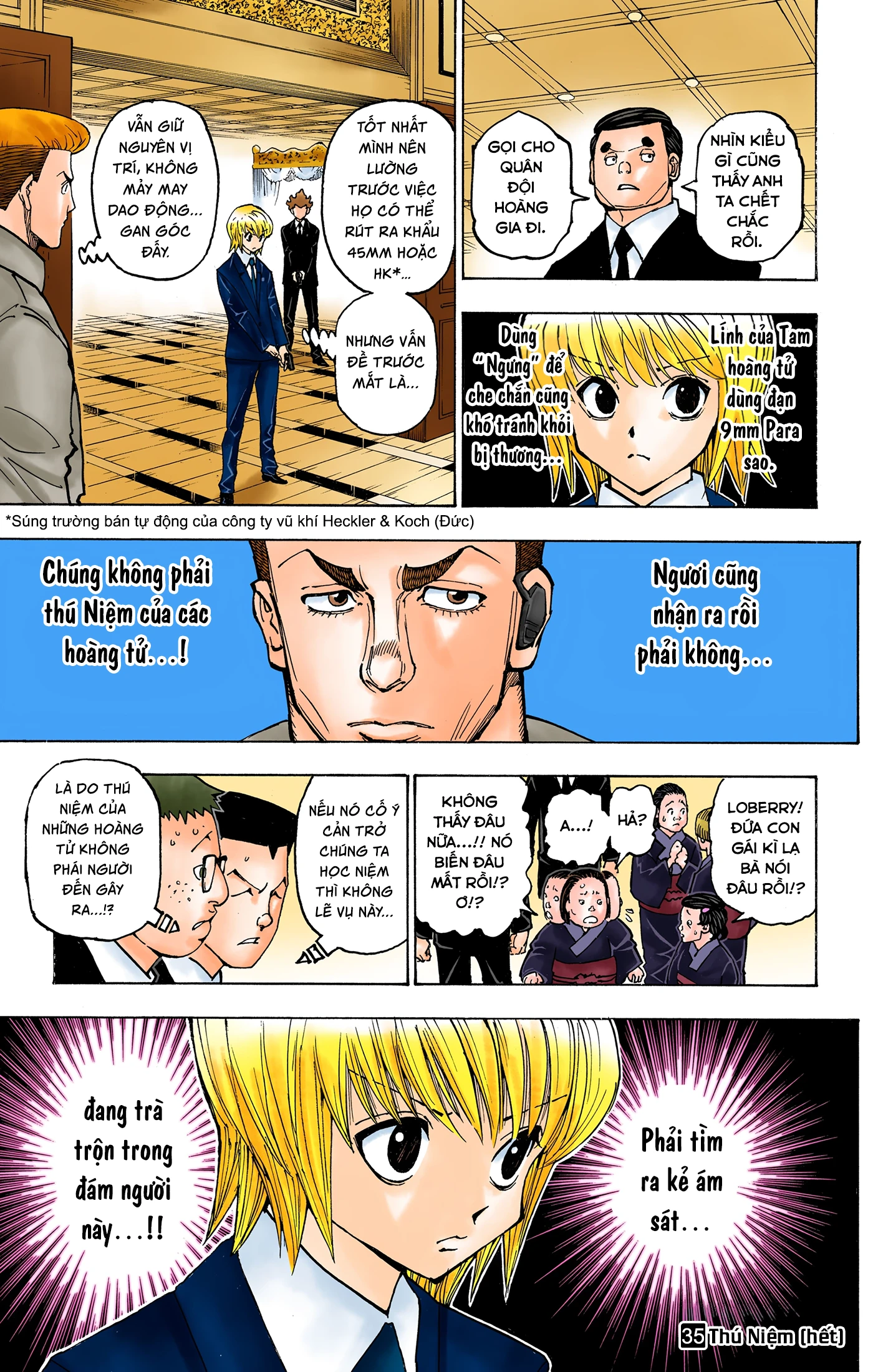 Hunter x Hunter (Bản Màu) Chapter 370 - 18