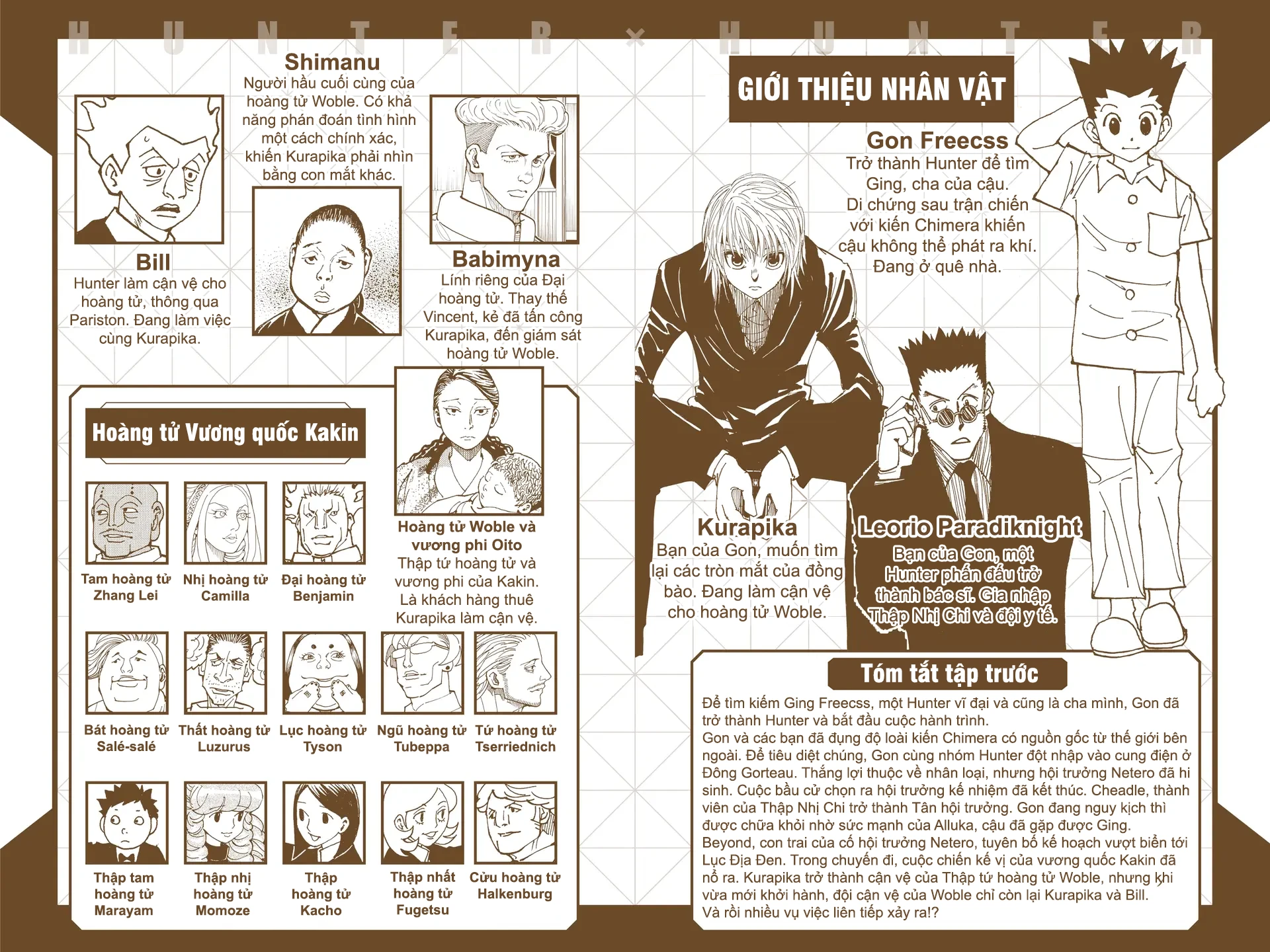 Hunter x Hunter (Bản Màu) Chapter 371 - 5