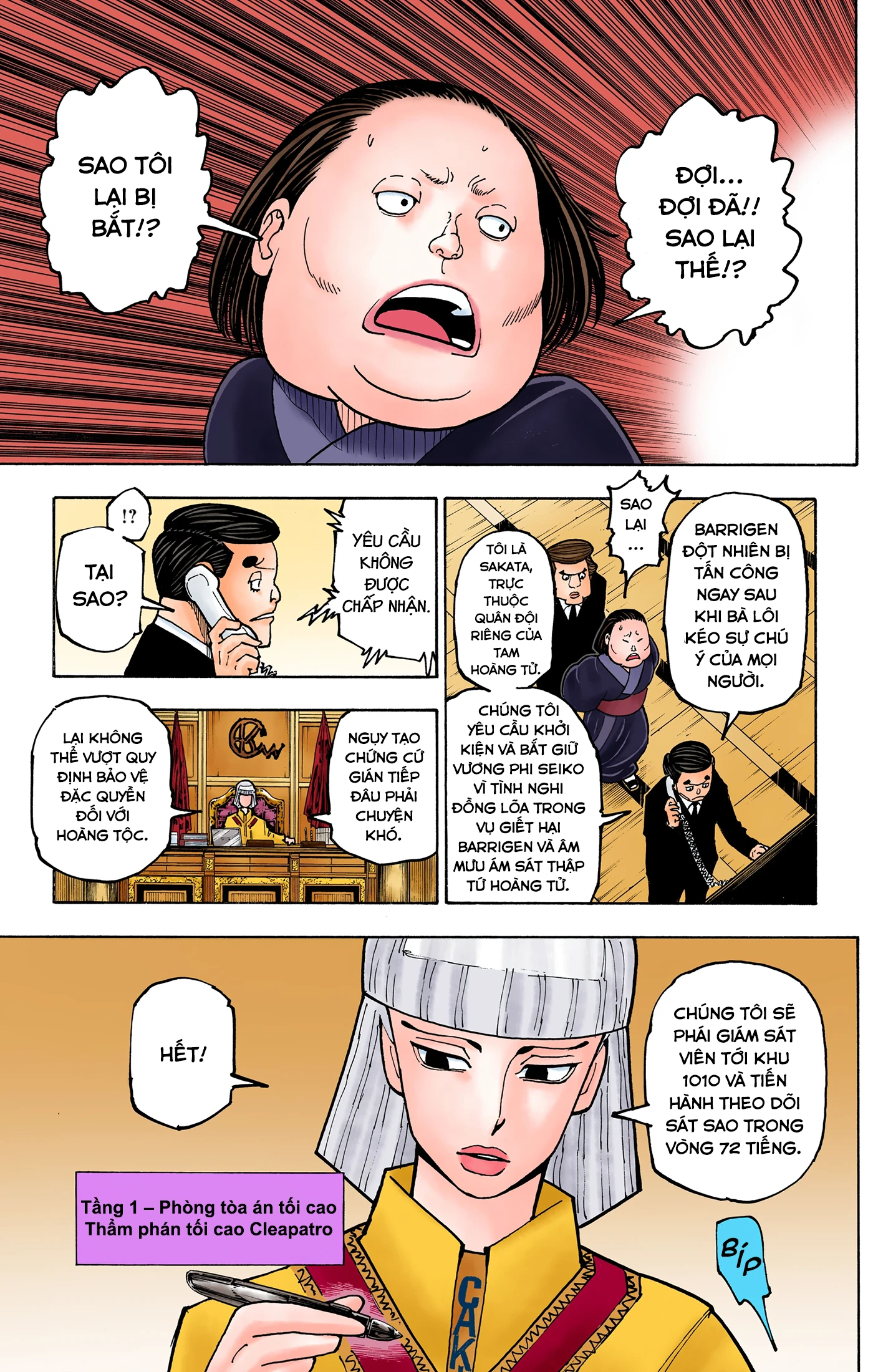 Hunter x Hunter (Bản Màu) Chapter 371 - 8