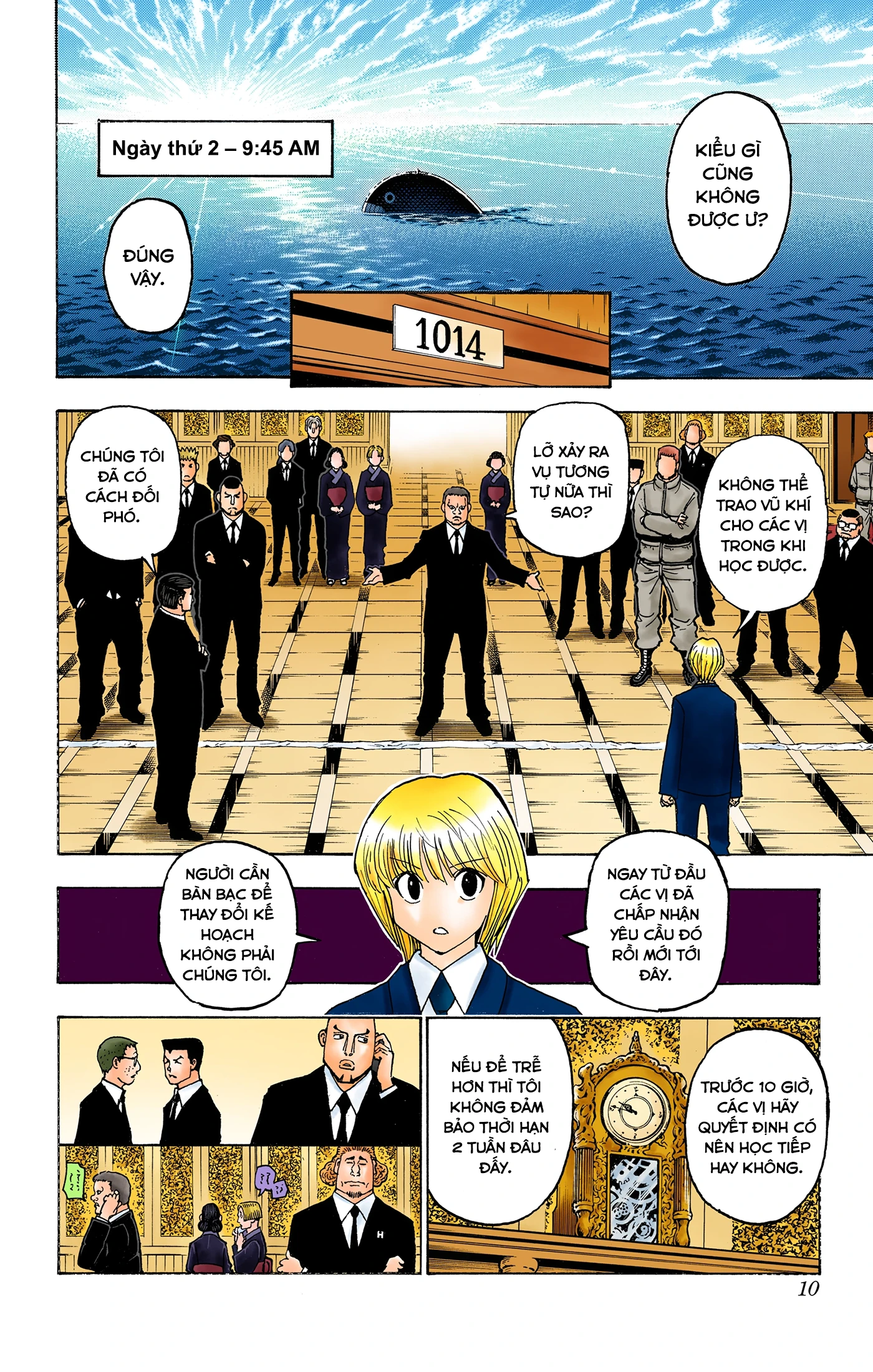 Hunter x Hunter (Bản Màu) Chapter 371 - 9