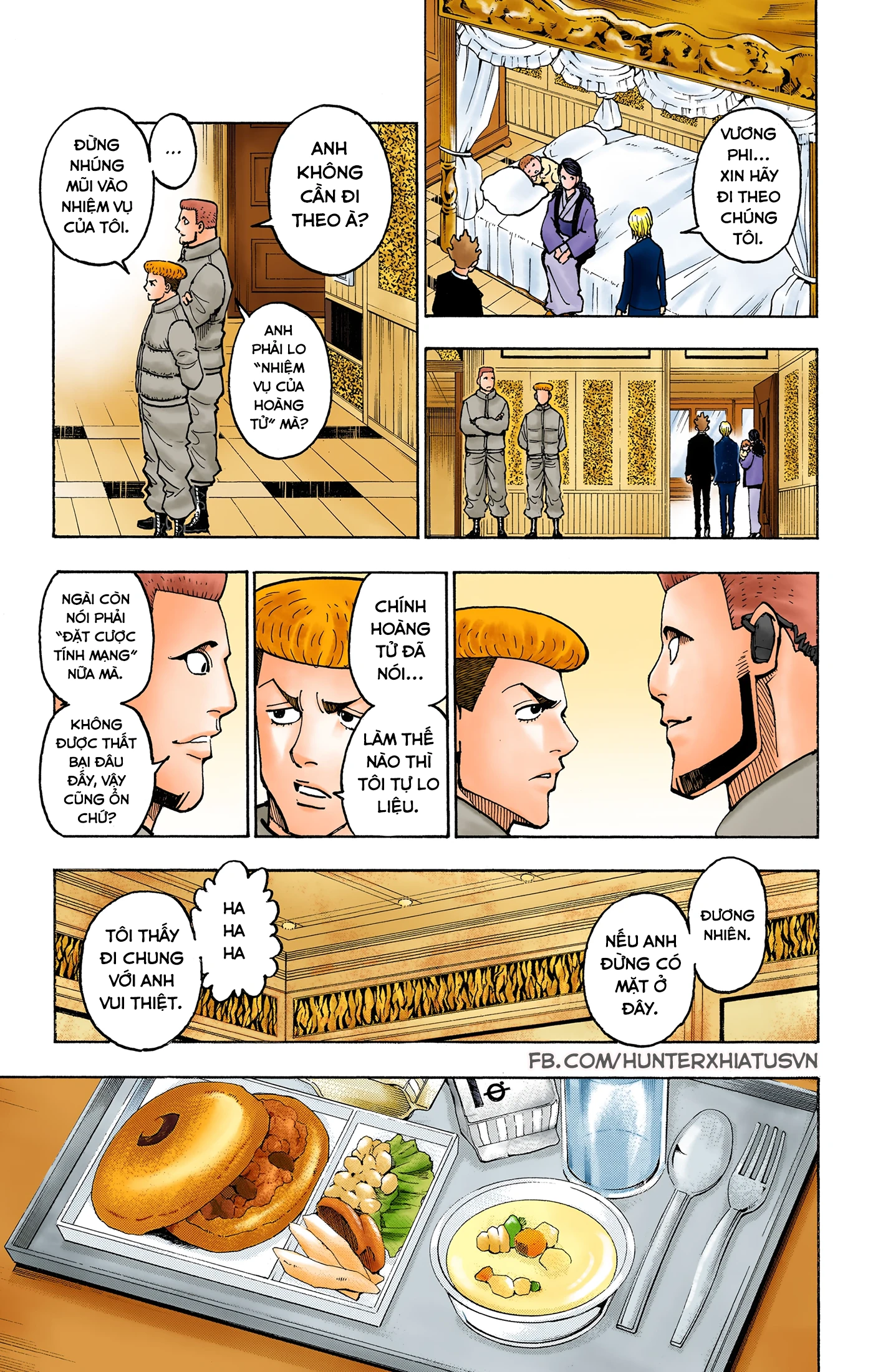 Hunter x Hunter (Bản Màu) Chapter 371 - 10