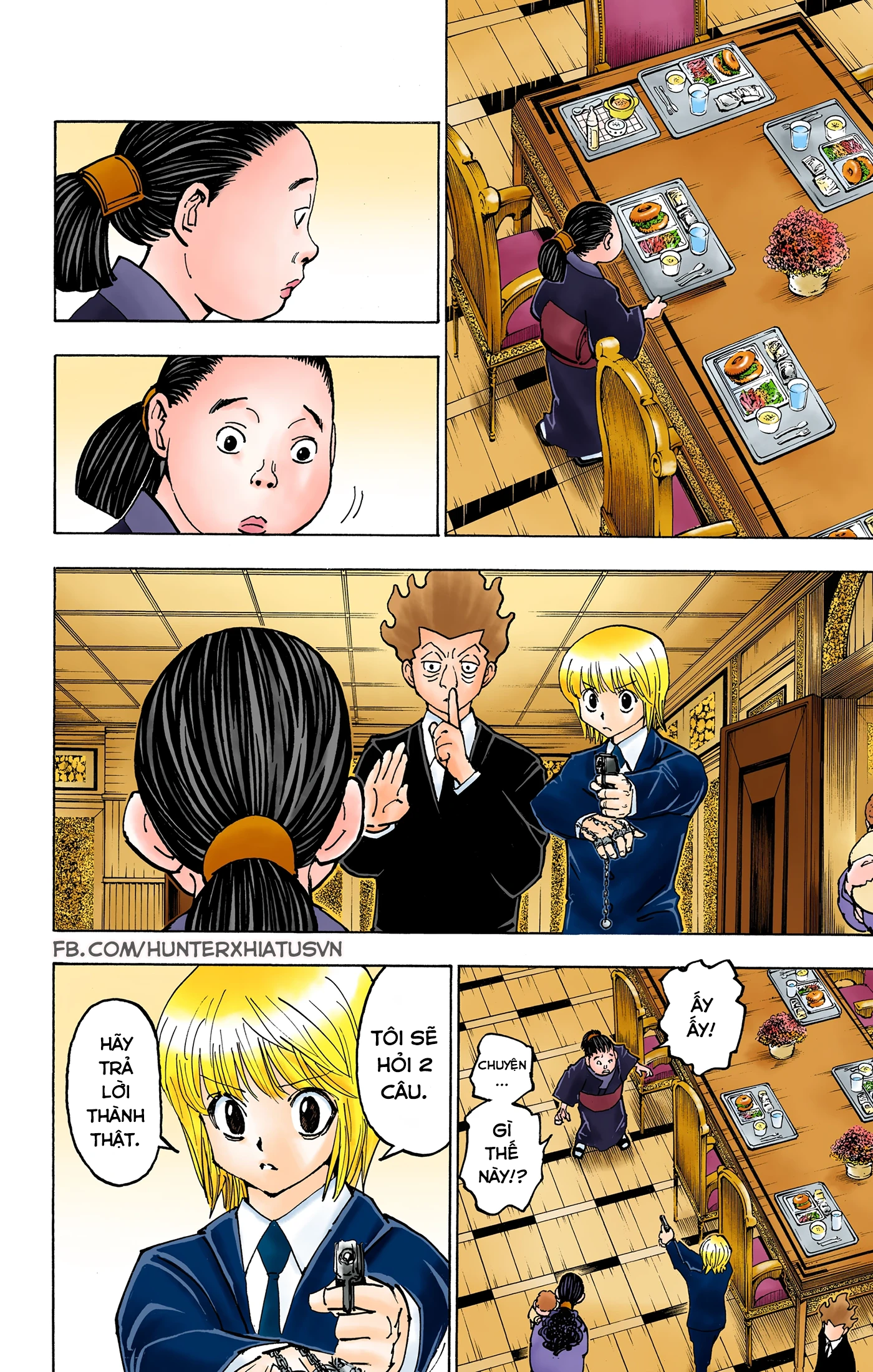 Hunter x Hunter (Bản Màu) Chapter 371 - 11