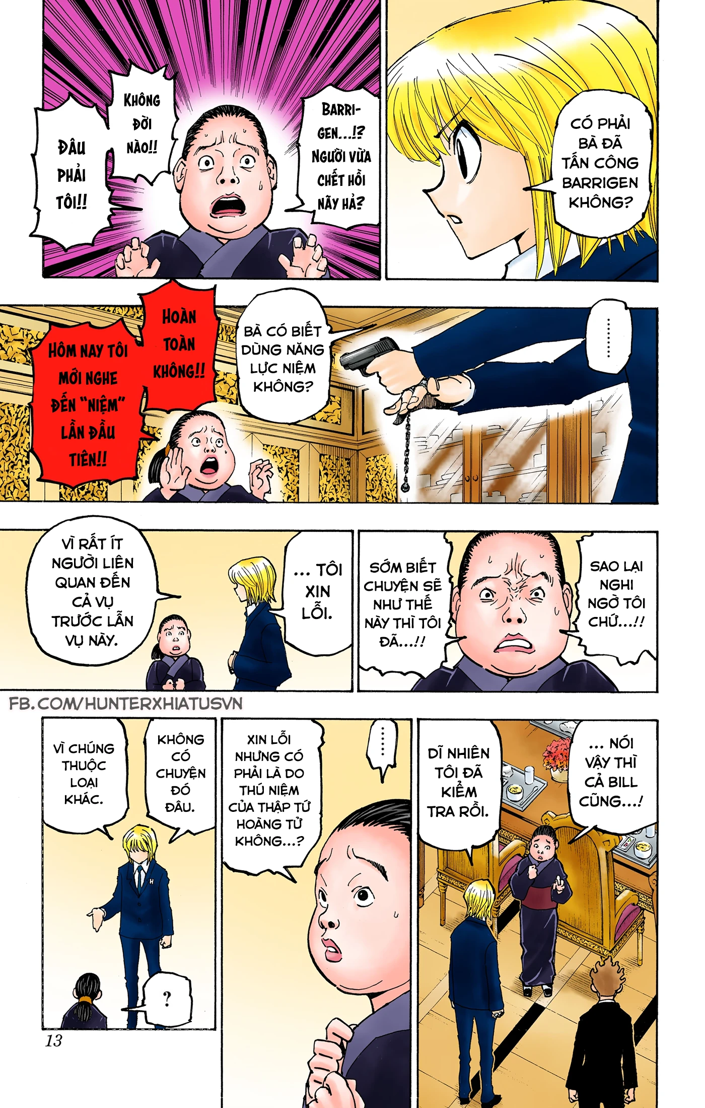 Hunter x Hunter (Bản Màu) Chapter 371 - 12