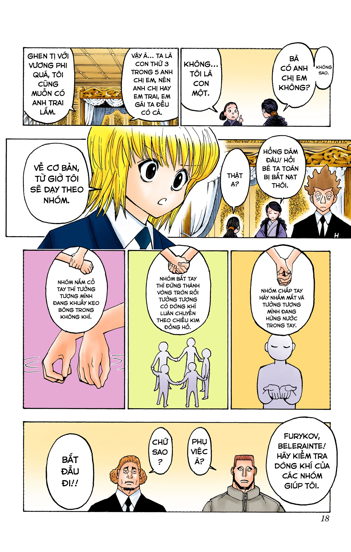 Hunter x Hunter (Bản Màu) Chapter 371 - 17
