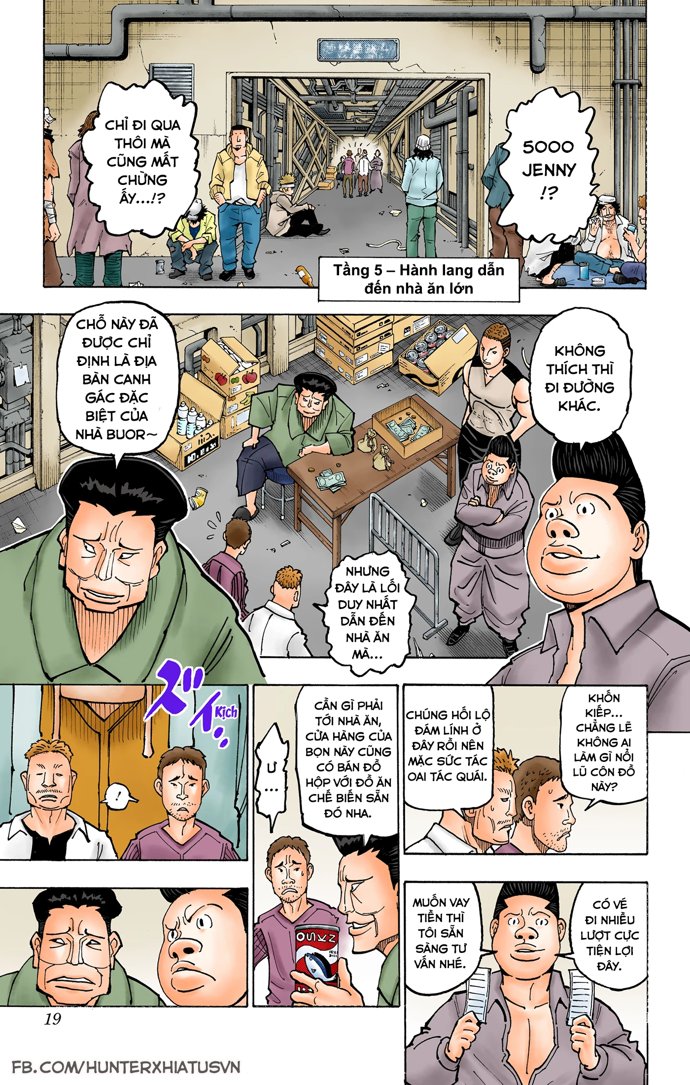 Hunter x Hunter (Bản Màu) Chapter 371 - 18