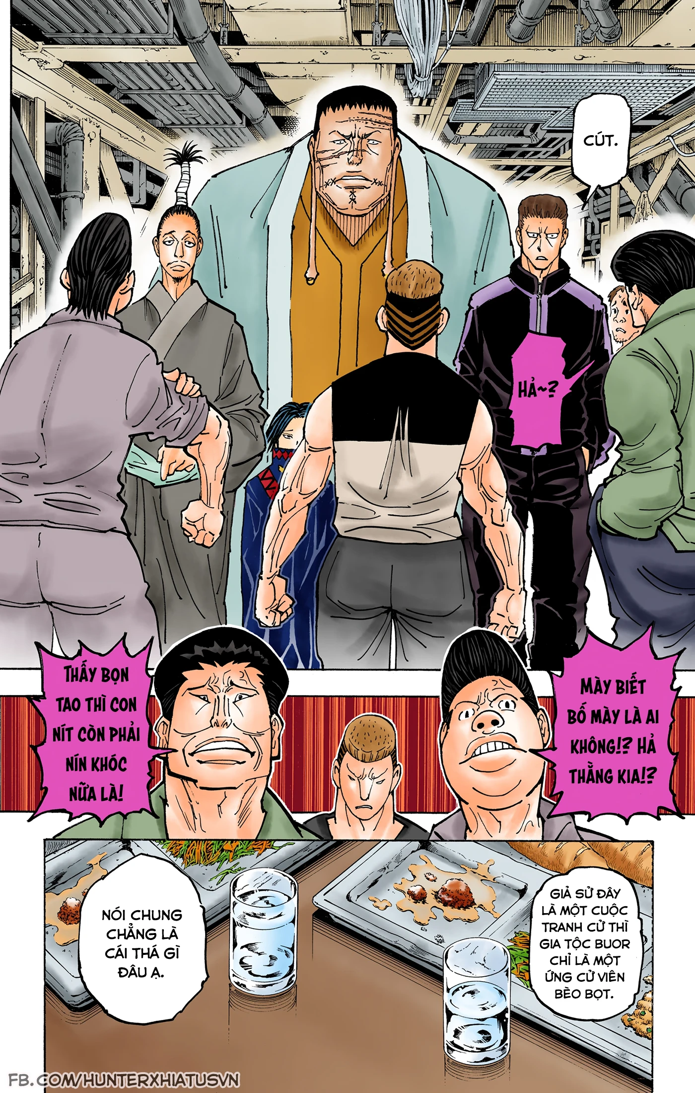 Hunter x Hunter (Bản Màu) Chapter 371 - 19