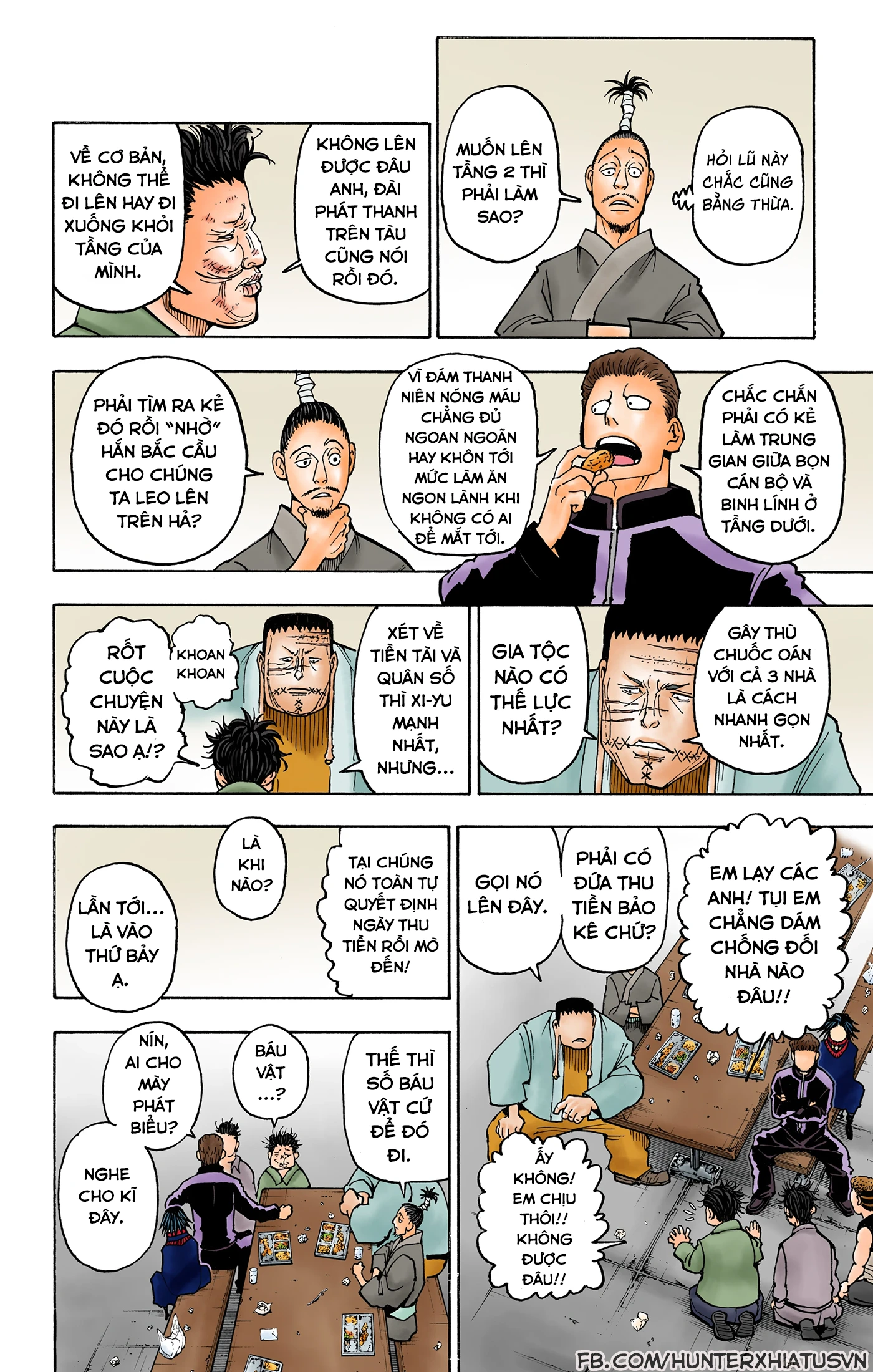 Hunter x Hunter (Bản Màu) Chapter 371 - 21