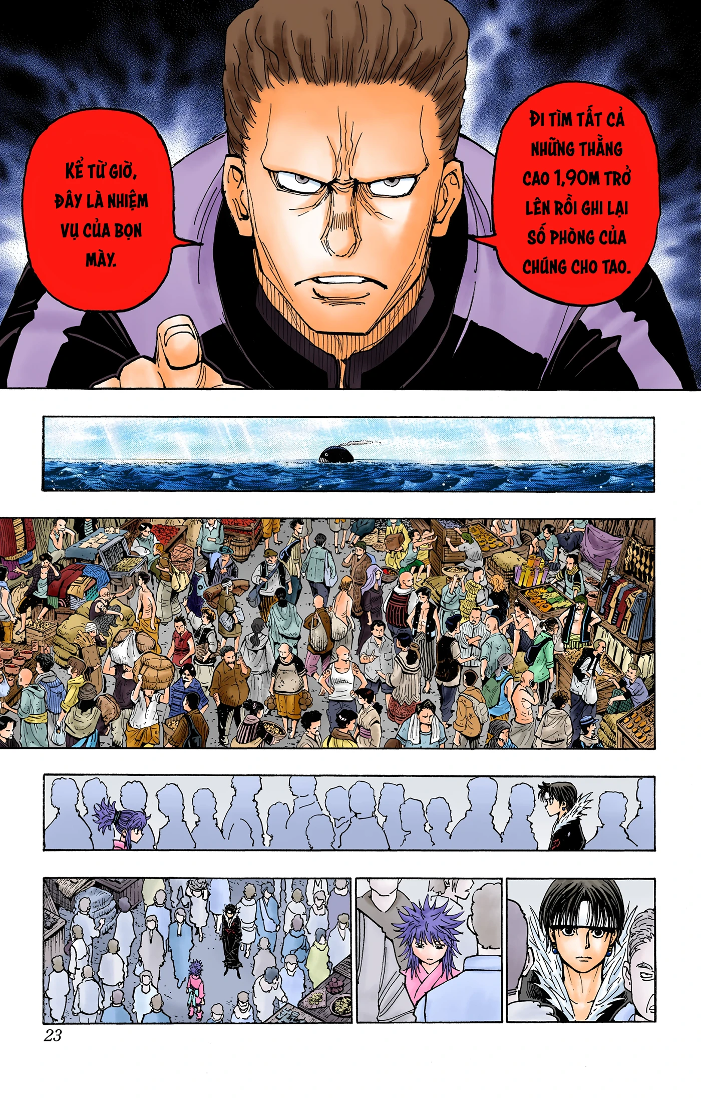 Hunter x Hunter (Bản Màu) Chapter 371 - 22