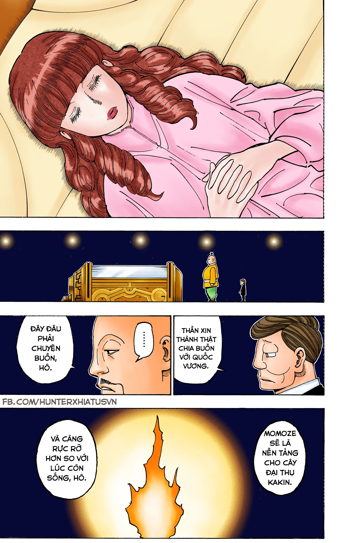 Hunter x Hunter (Bản Màu) Chapter 371 - 24