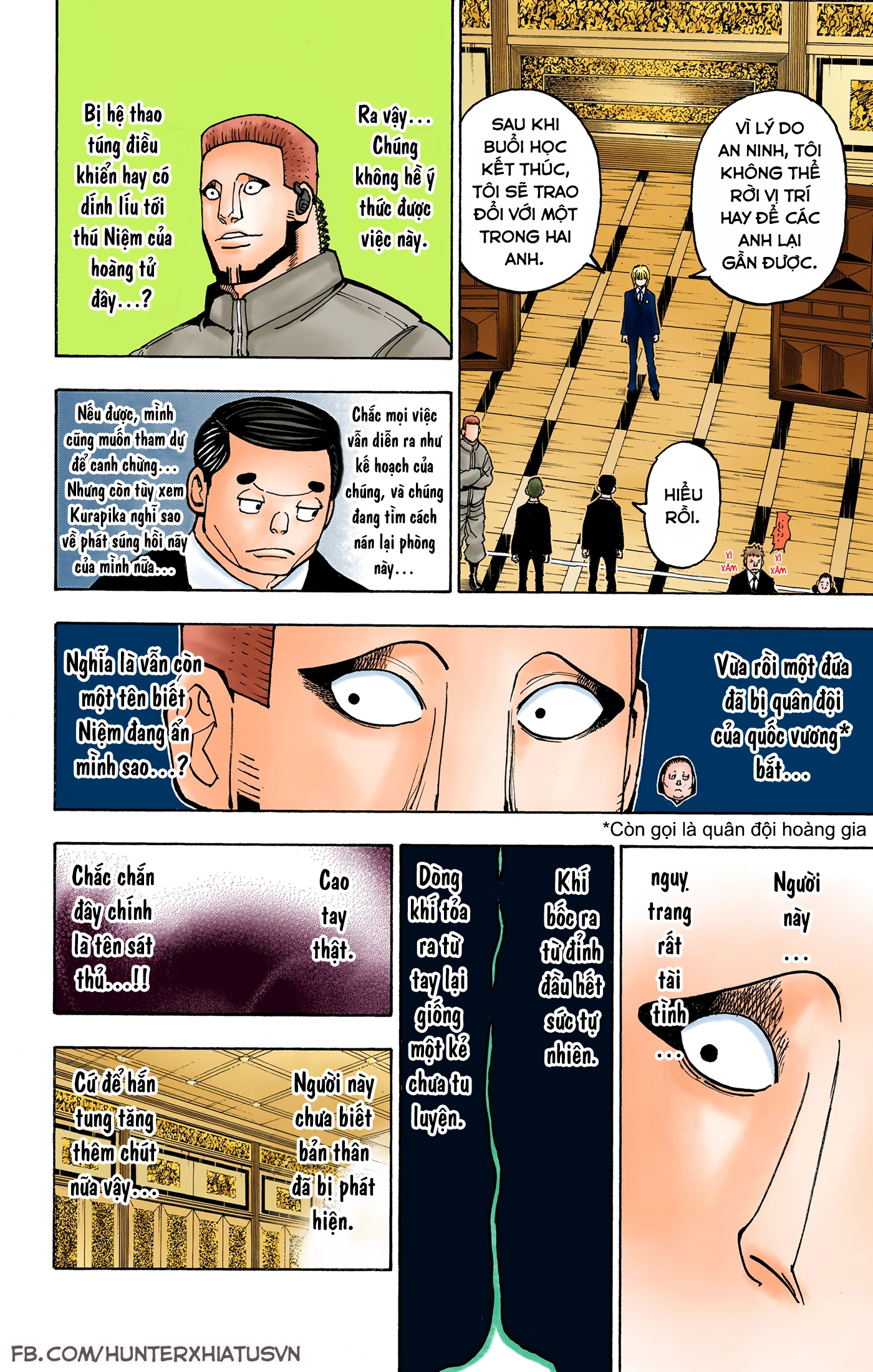 Hunter x Hunter (Bản Màu) Chapter 372 - 2