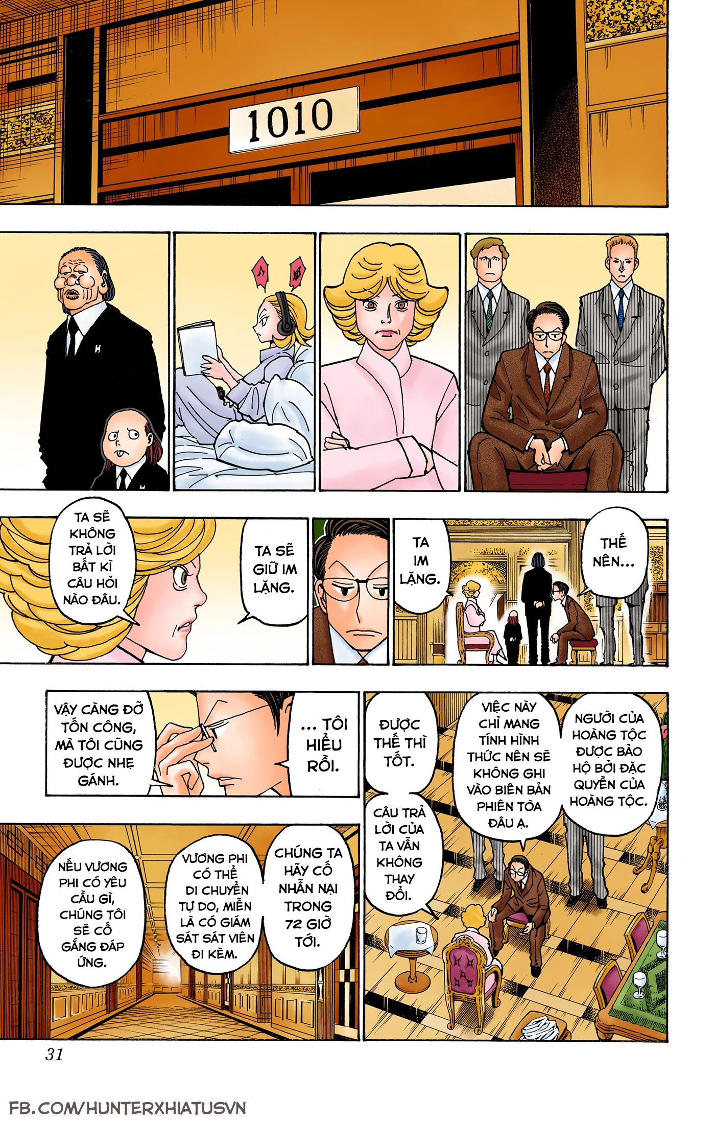Hunter x Hunter (Bản Màu) Chapter 372 - 3
