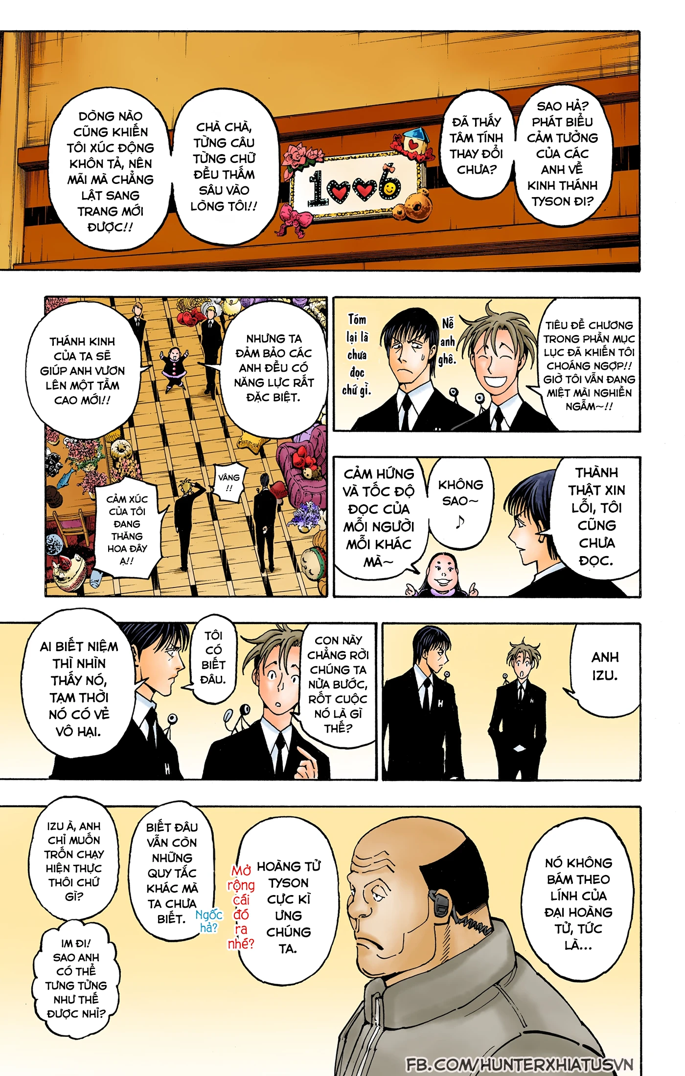 Hunter x Hunter (Bản Màu) Chapter 372 - 9