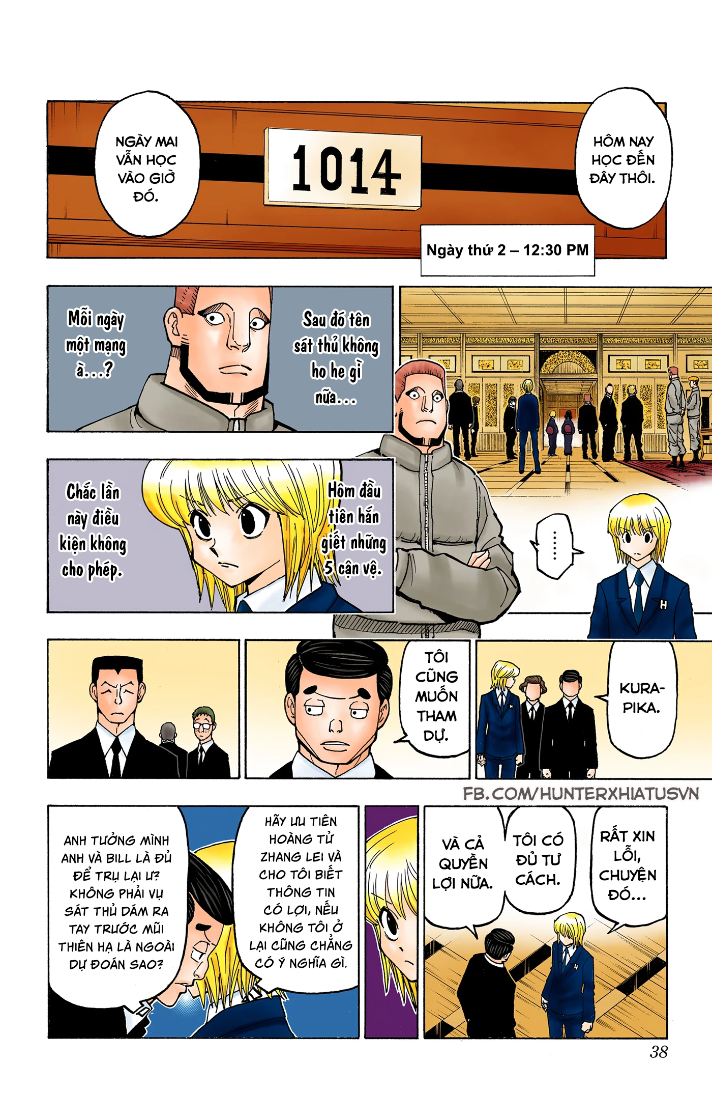 Hunter x Hunter (Bản Màu) Chapter 372 - 10