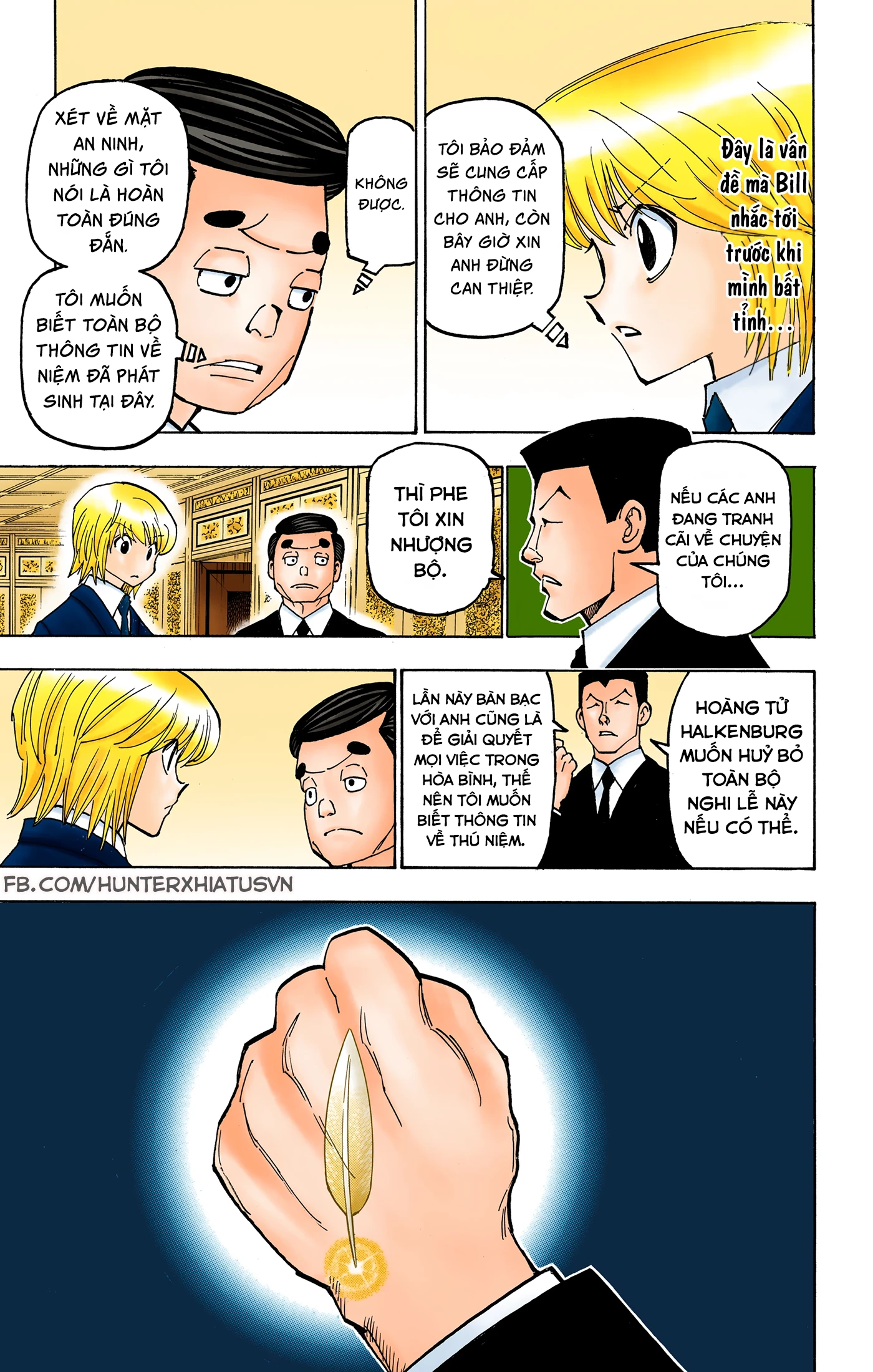 Hunter x Hunter (Bản Màu) Chapter 372 - 11