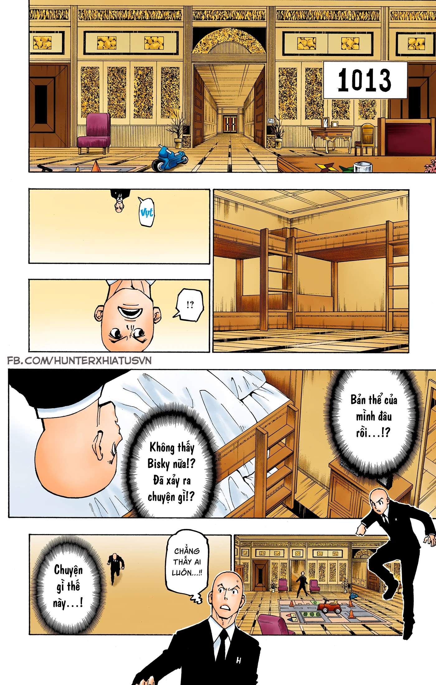 Hunter x Hunter (Bản Màu) Chapter 372 - 16