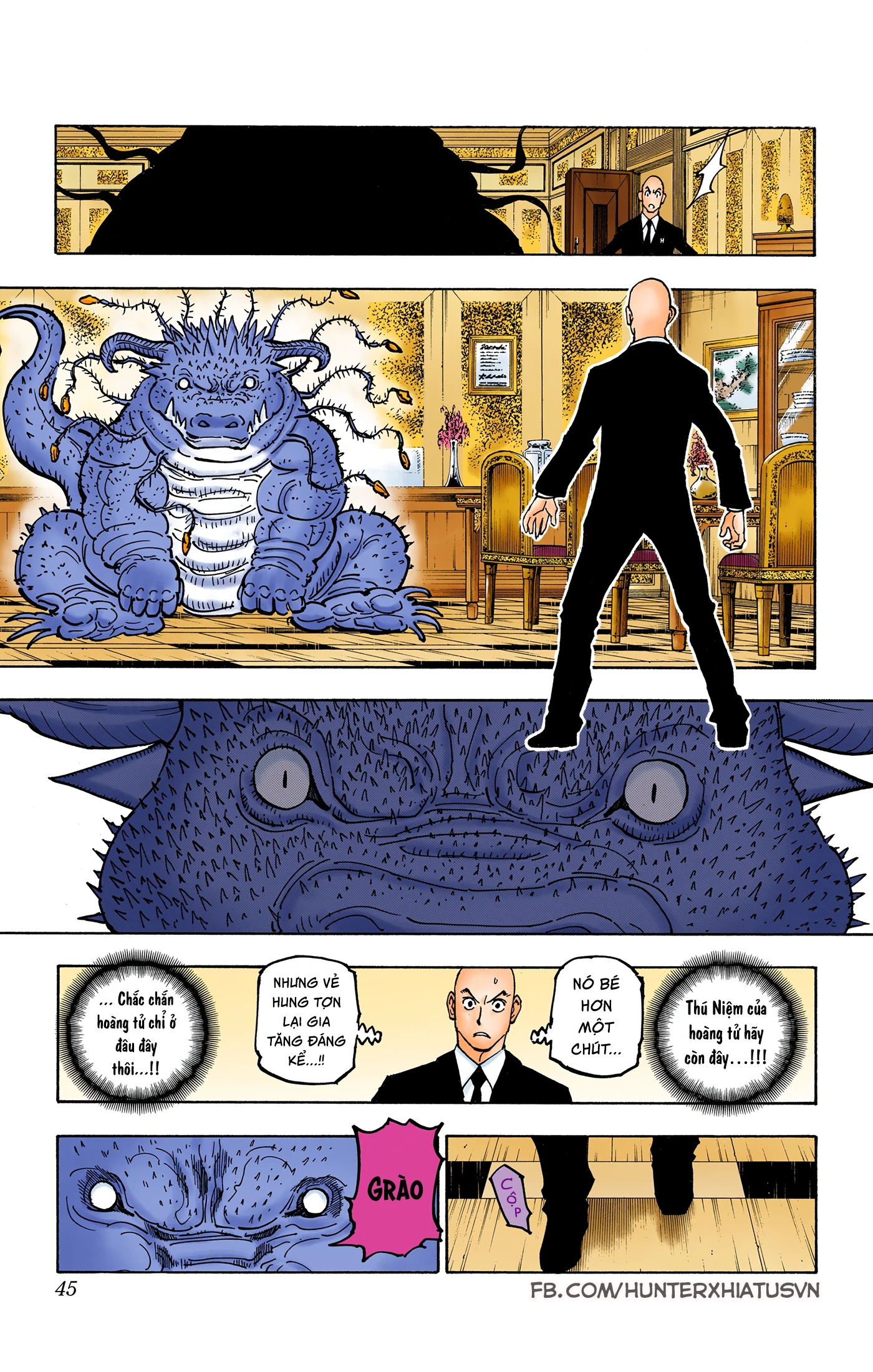 Hunter x Hunter (Bản Màu) Chapter 372 - 17