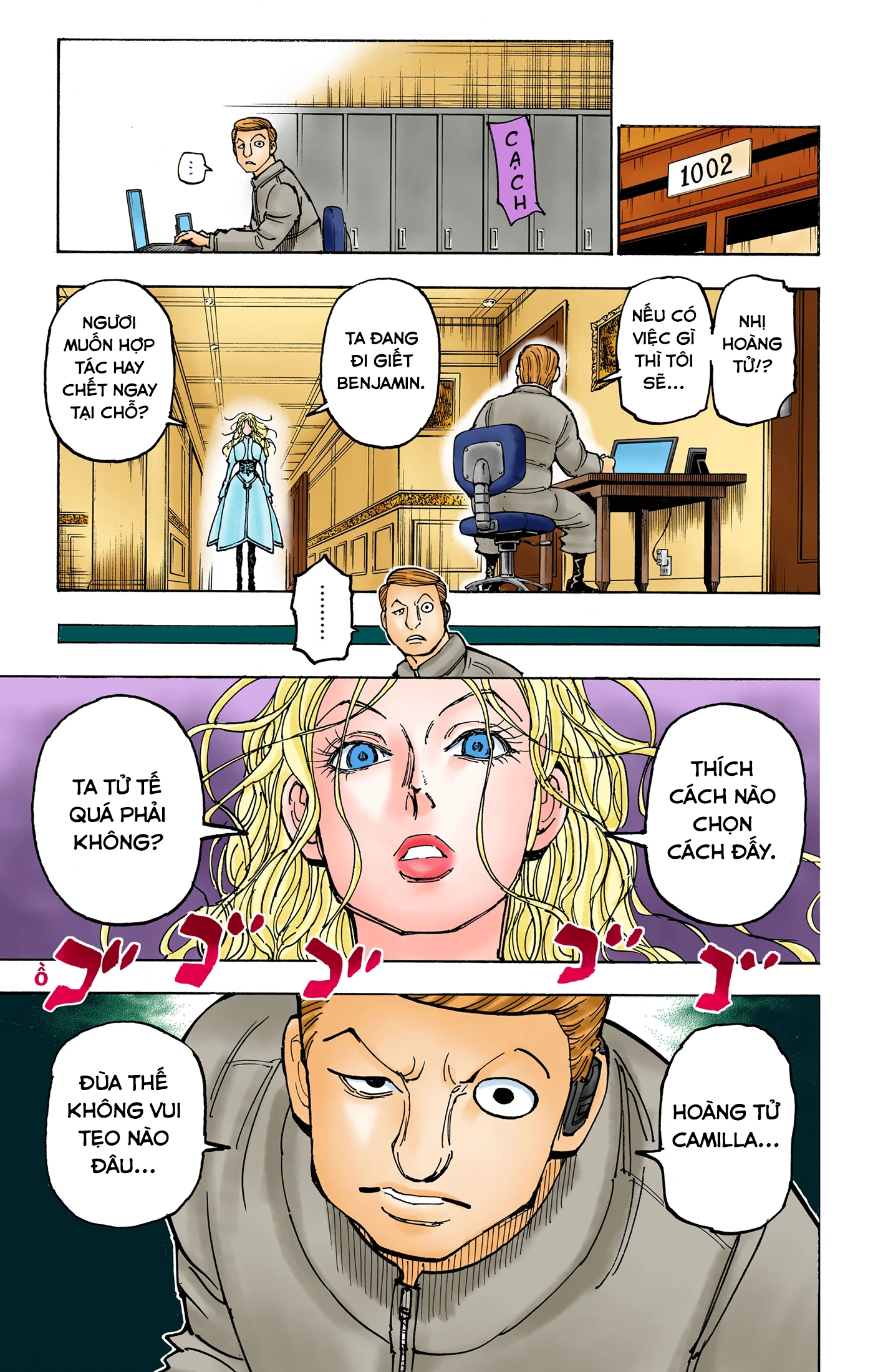 Hunter x Hunter (Bản Màu) Chapter 372 - 19
