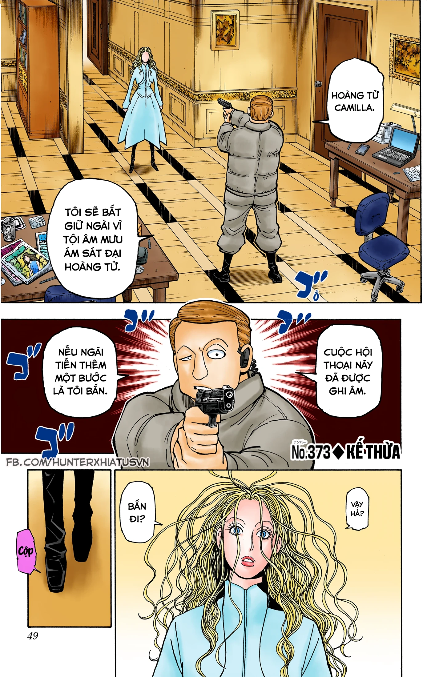 Hunter x Hunter (Bản Màu) Chapter 373 - 1