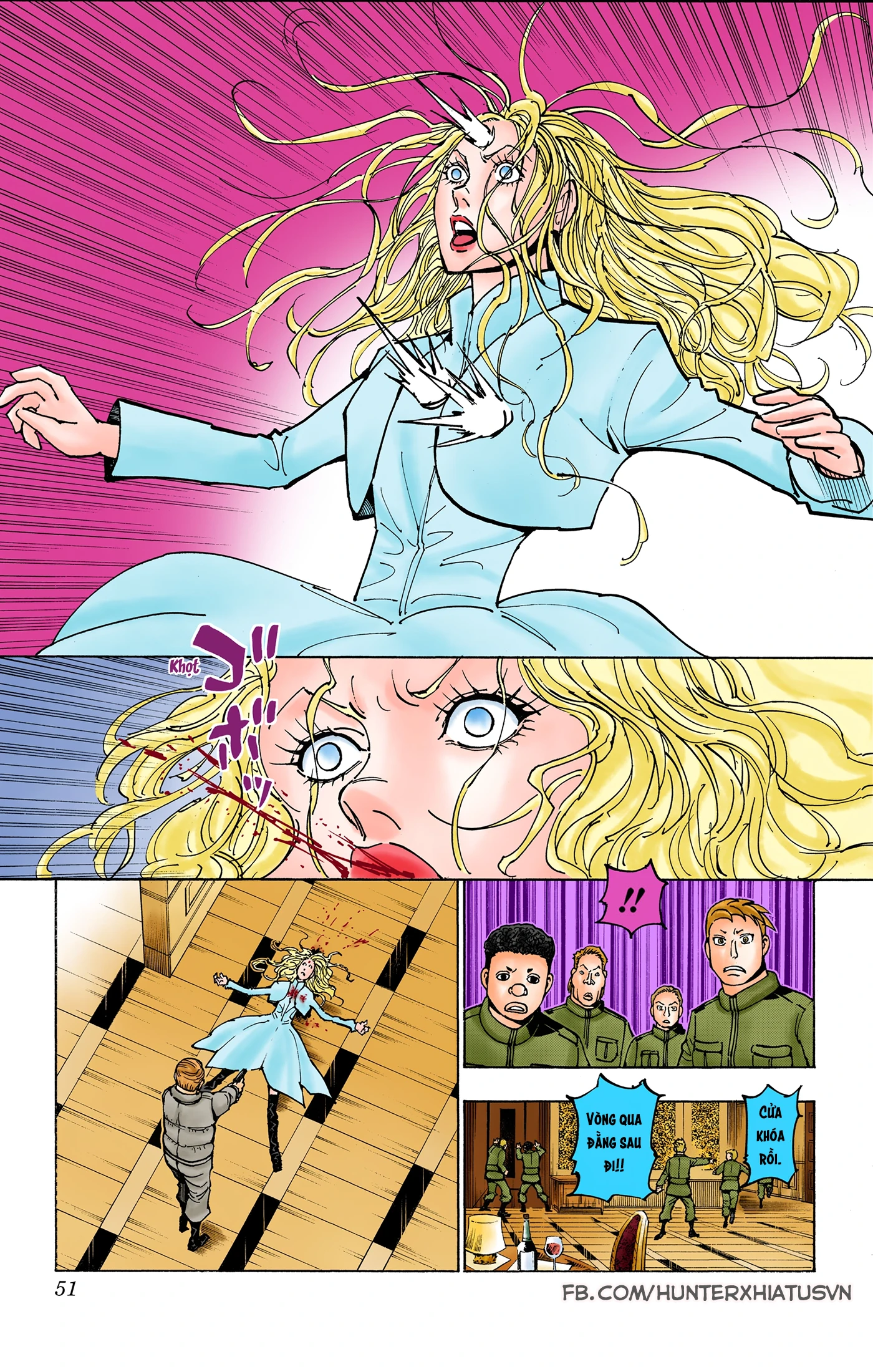 Hunter x Hunter (Bản Màu) Chapter 373 - 3