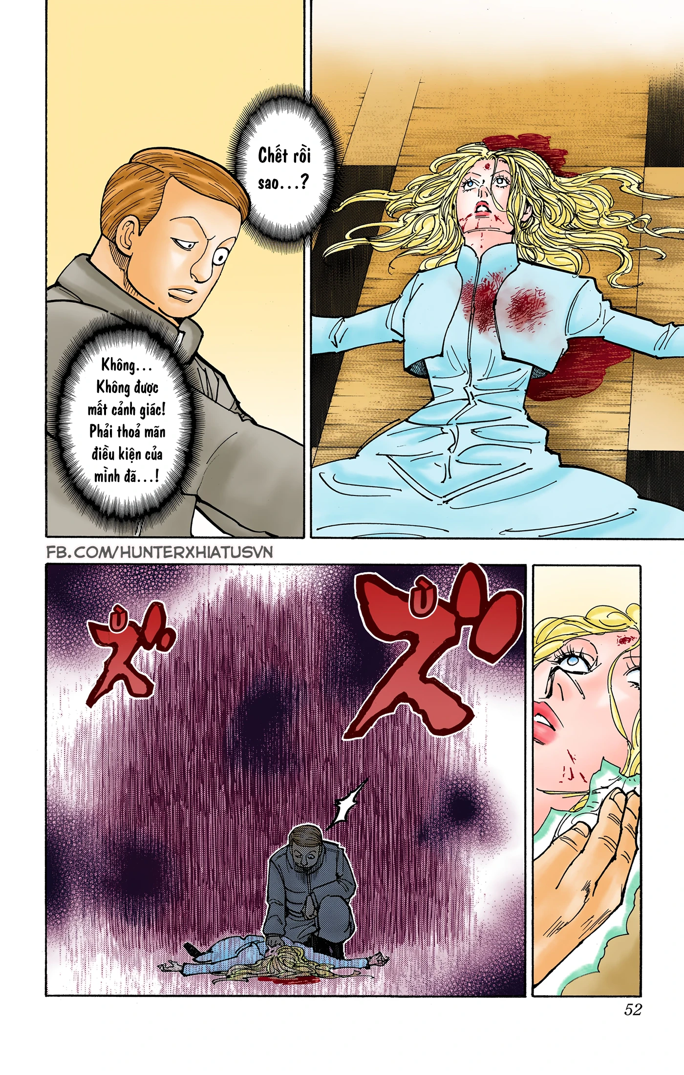 Hunter x Hunter (Bản Màu) Chapter 373 - 4