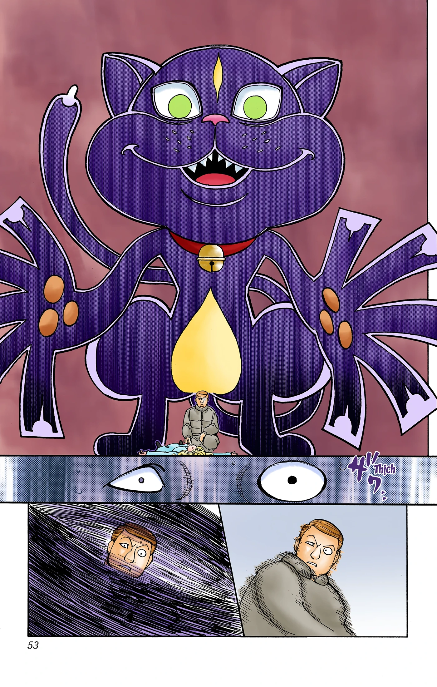 Hunter x Hunter (Bản Màu) Chapter 373 - 5