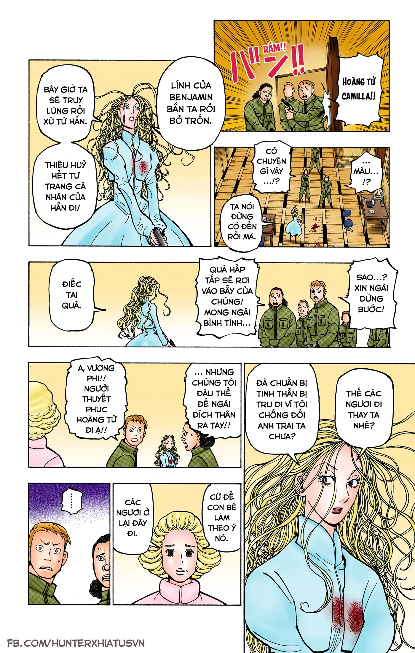 Hunter x Hunter (Bản Màu) Chapter 373 - 8