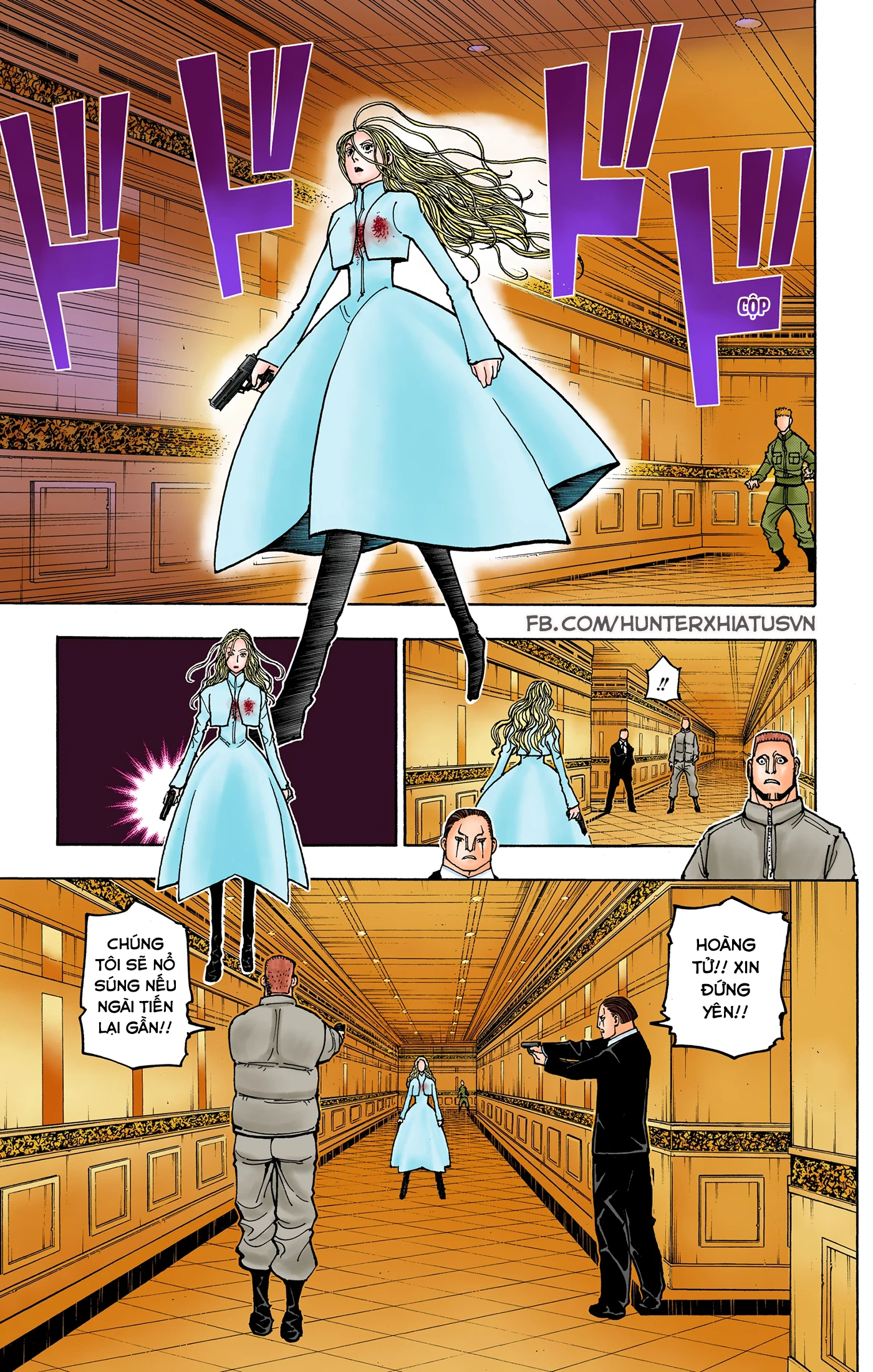 Hunter x Hunter (Bản Màu) Chapter 373 - 9