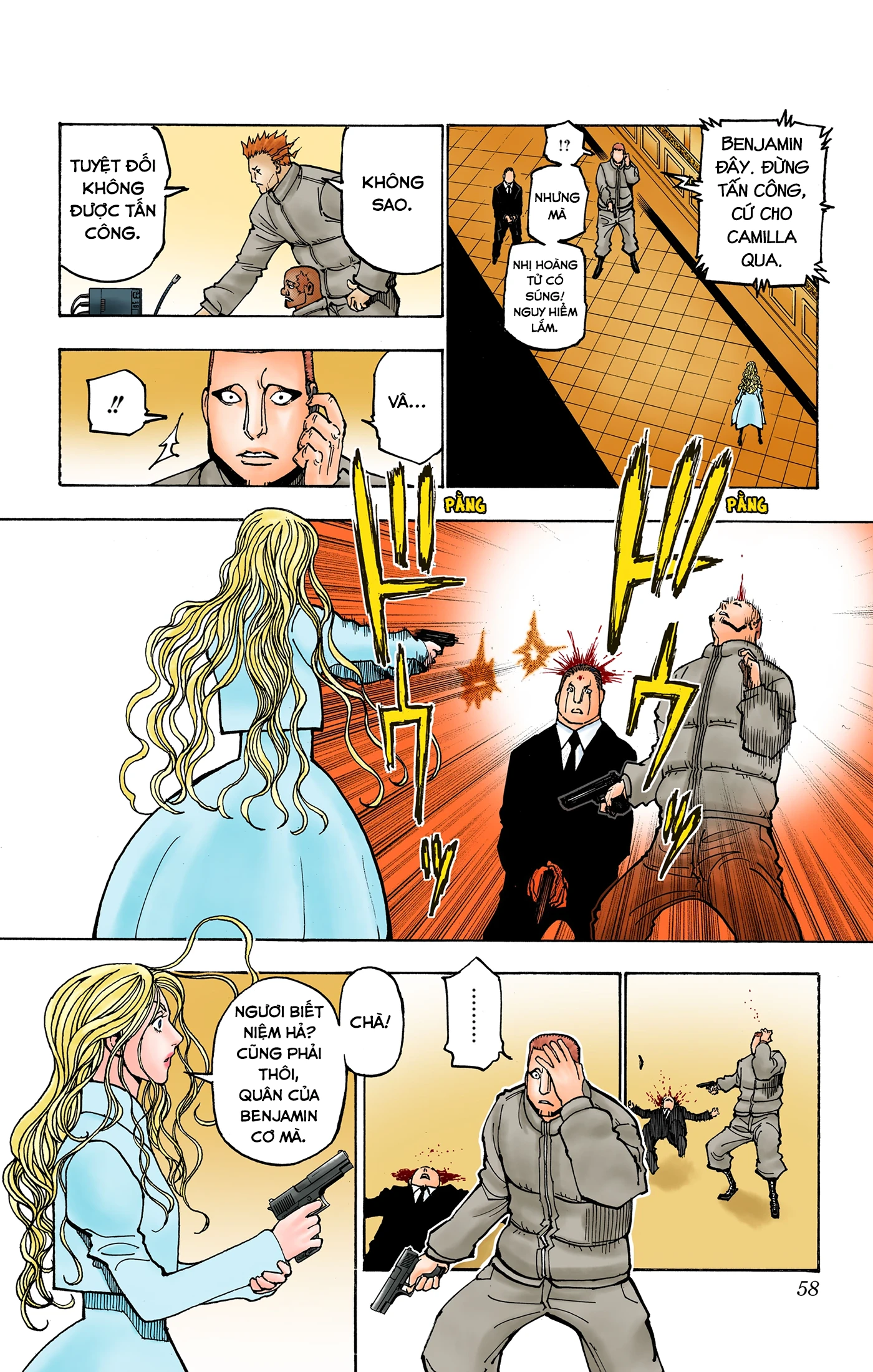 Hunter x Hunter (Bản Màu) Chapter 373 - 10