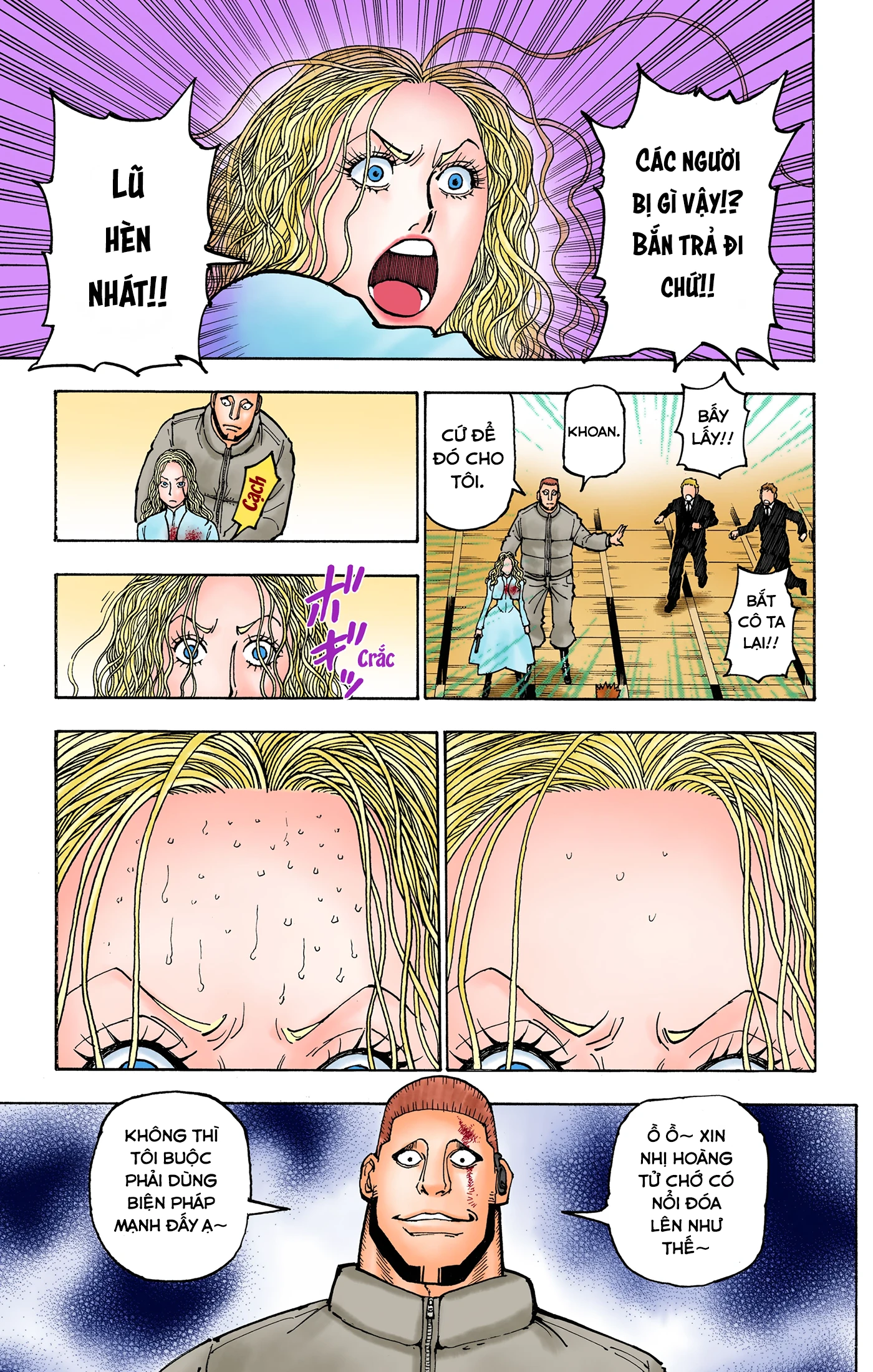 Hunter x Hunter (Bản Màu) Chapter 373 - 13