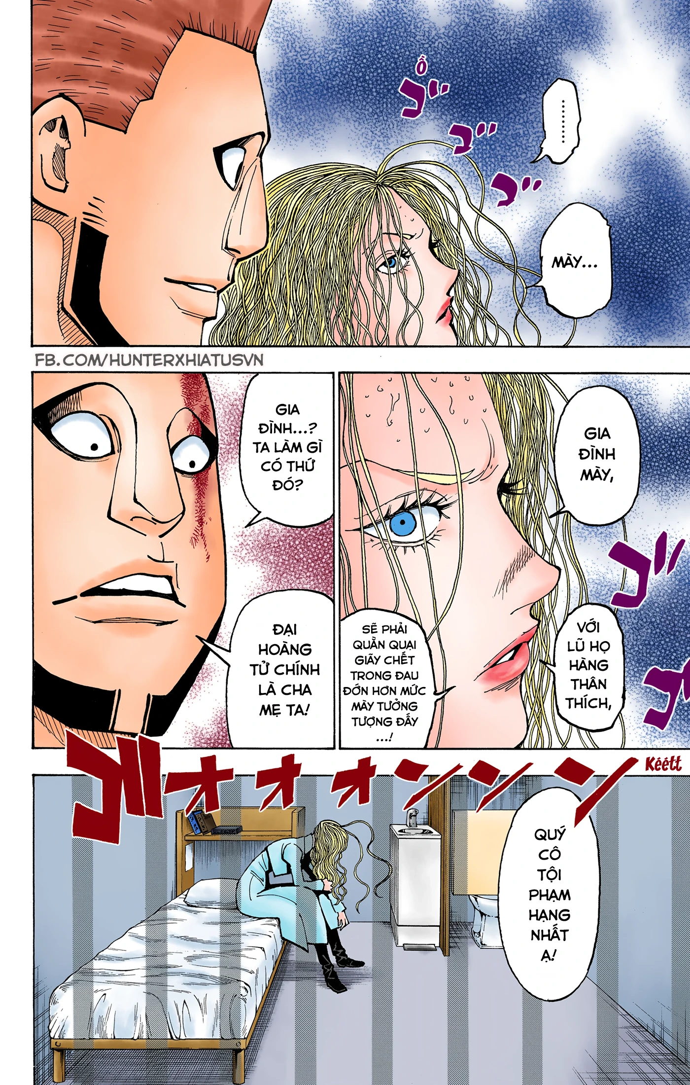 Hunter x Hunter (Bản Màu) Chapter 373 - 14