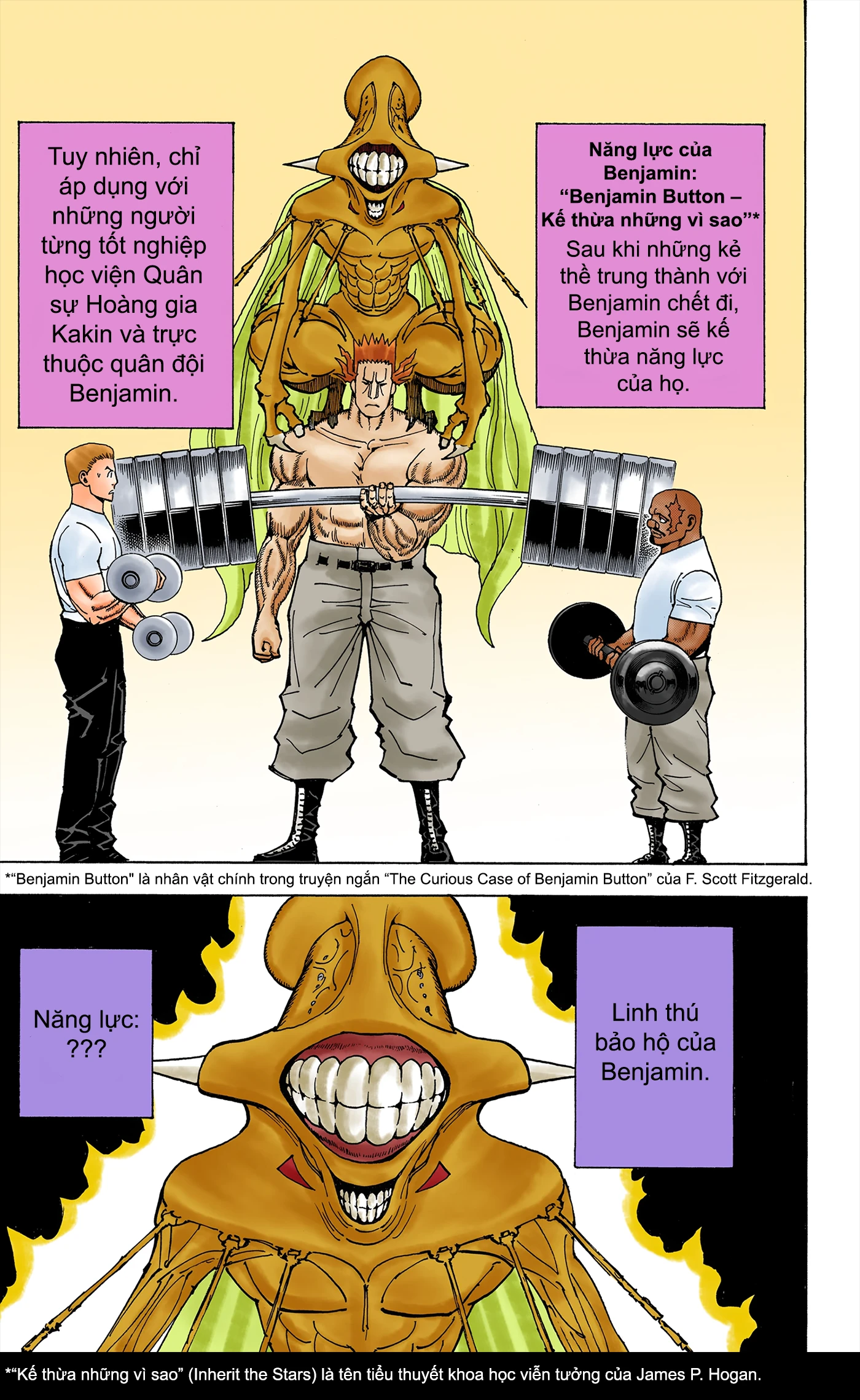 Hunter x Hunter (Bản Màu) Chapter 373 - 17