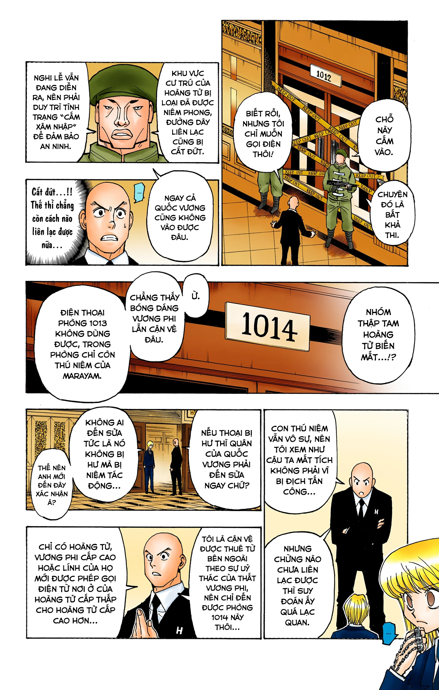 Hunter x Hunter (Bản Màu) Chapter 373 - 18