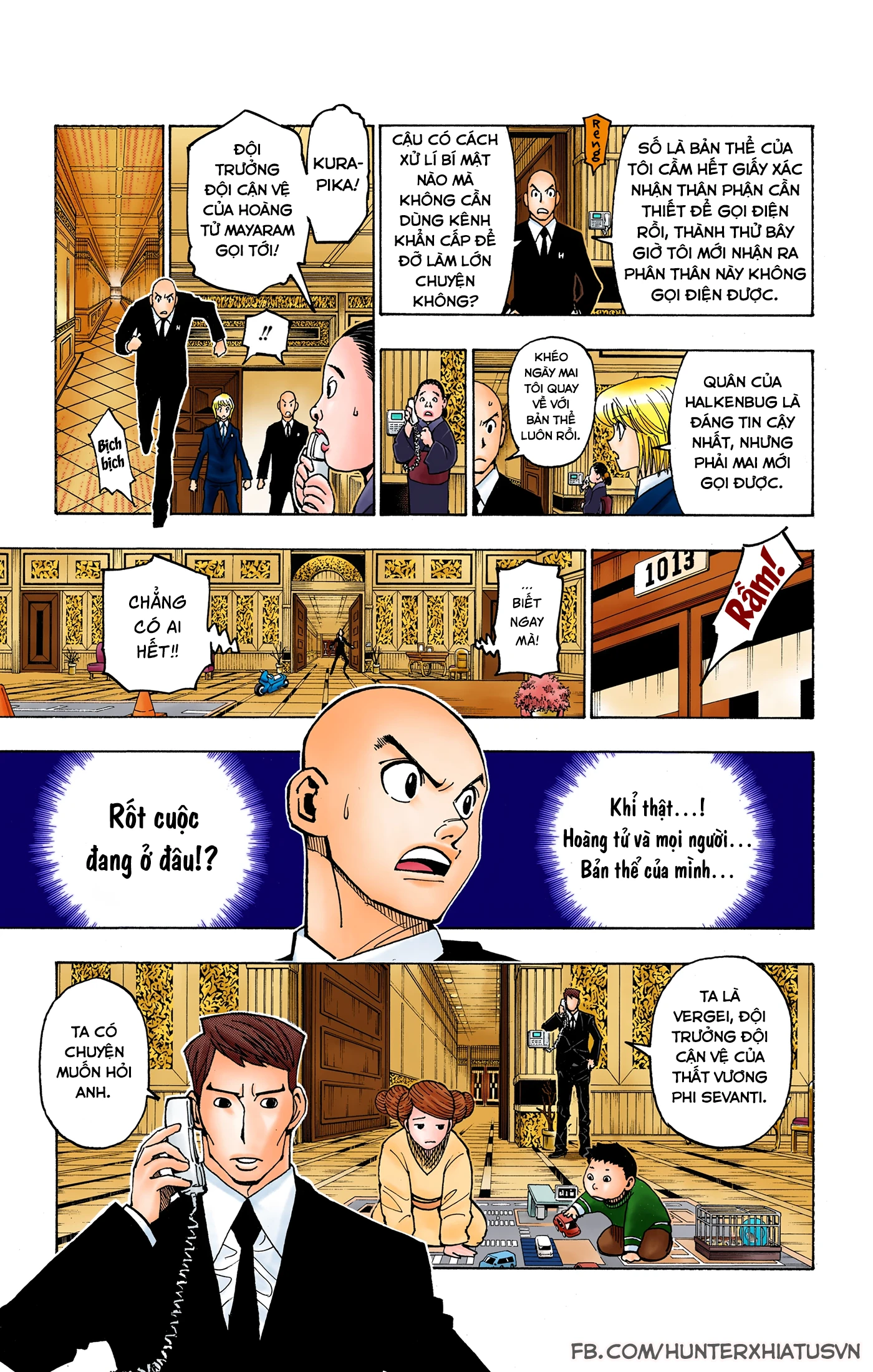 Hunter x Hunter (Bản Màu) Chapter 373 - 19