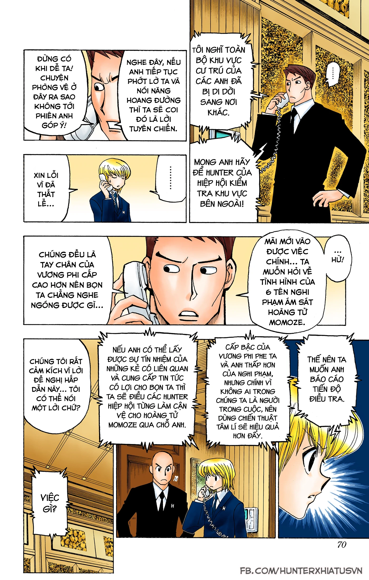 Hunter x Hunter (Bản Màu) Chapter 374 - 2