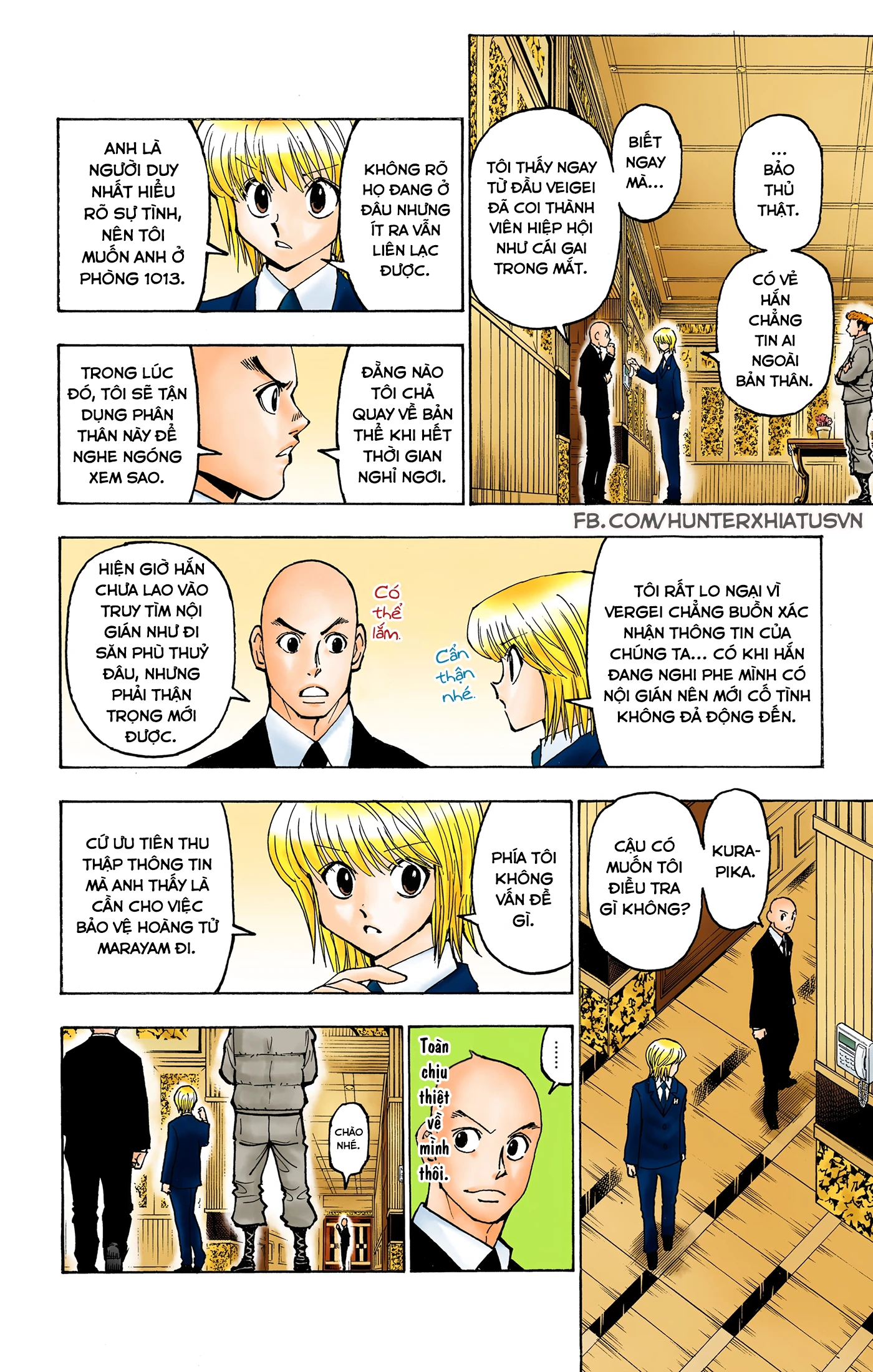 Hunter x Hunter (Bản Màu) Chapter 374 - 6