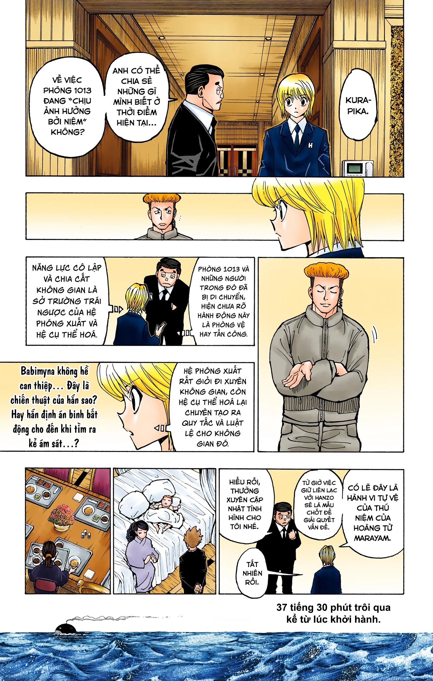 Hunter x Hunter (Bản Màu) Chapter 374 - 7